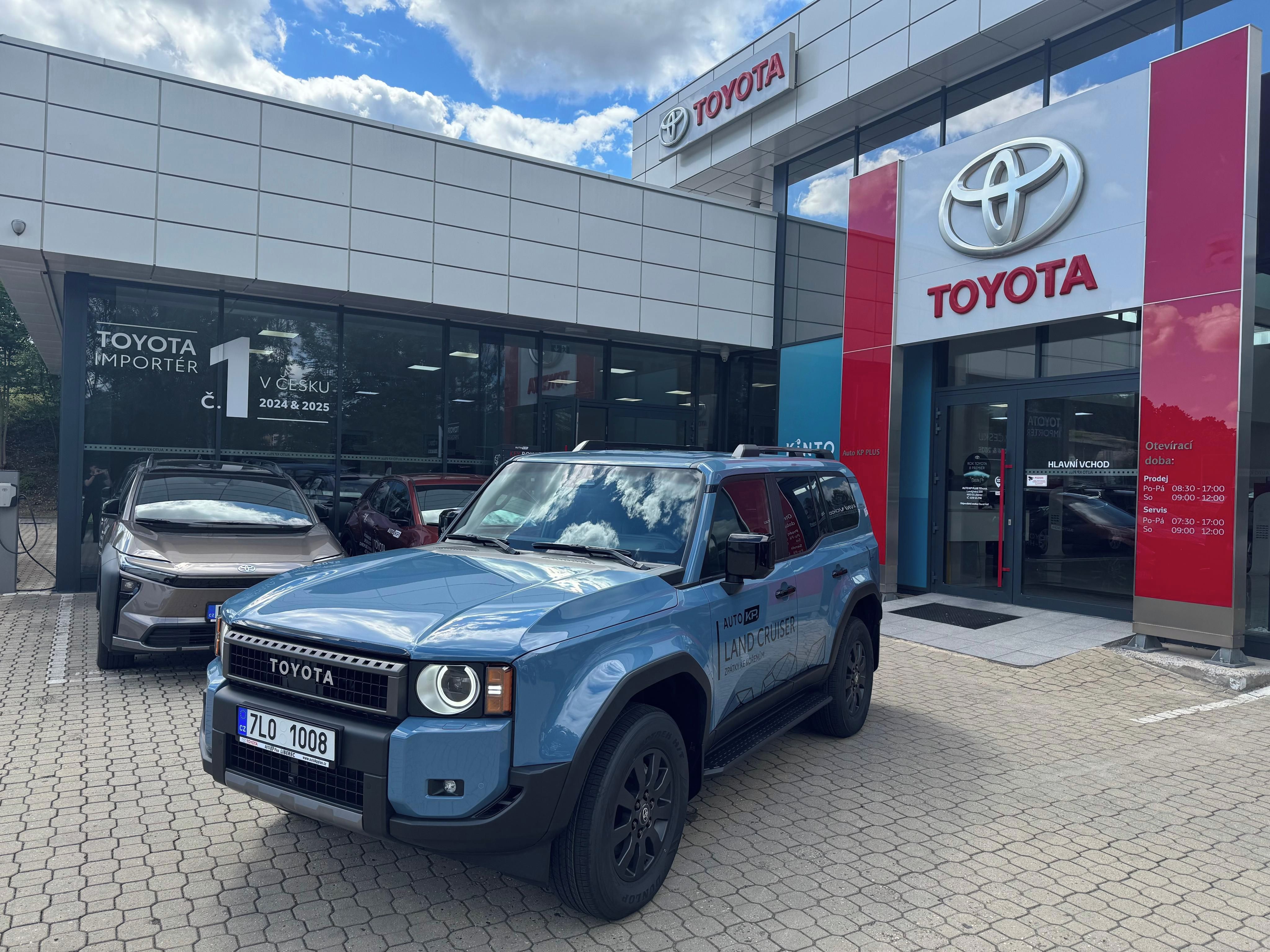 Toyota Land Cruiser, 2,8 MHEV Invincible