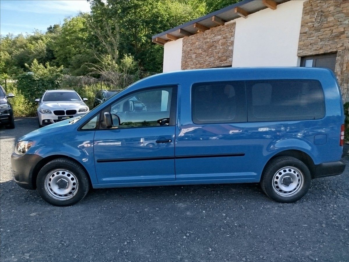 Volkswagen Caddy, 2,0 CNG, 80kW, MAXI - fotka 3