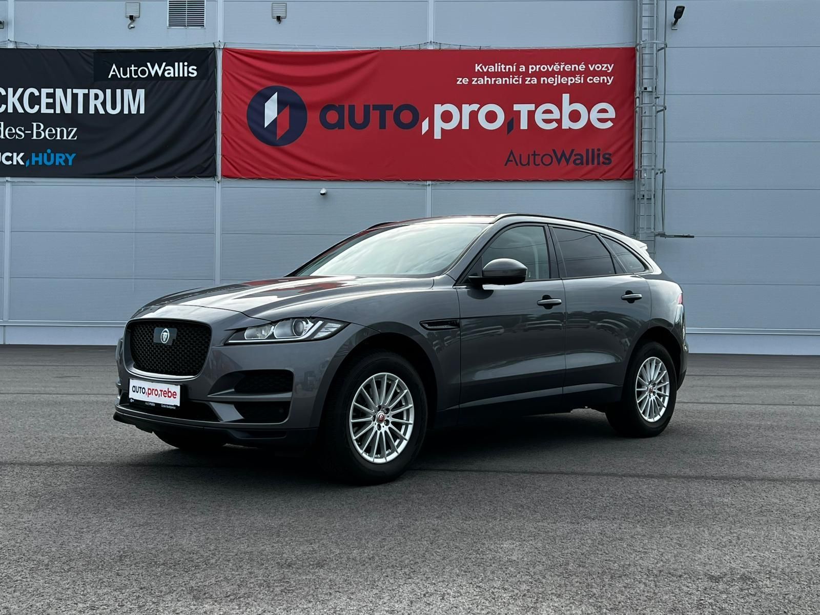 Jaguar F-Pace, 20d Aut. Prestige AWD PANO TZ