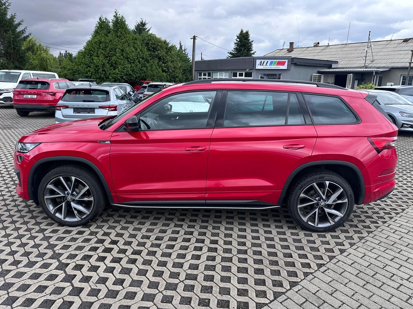 Škoda Kodiaq, 2.0 TDI 147kW 4x4 SportLine - fotka 6
