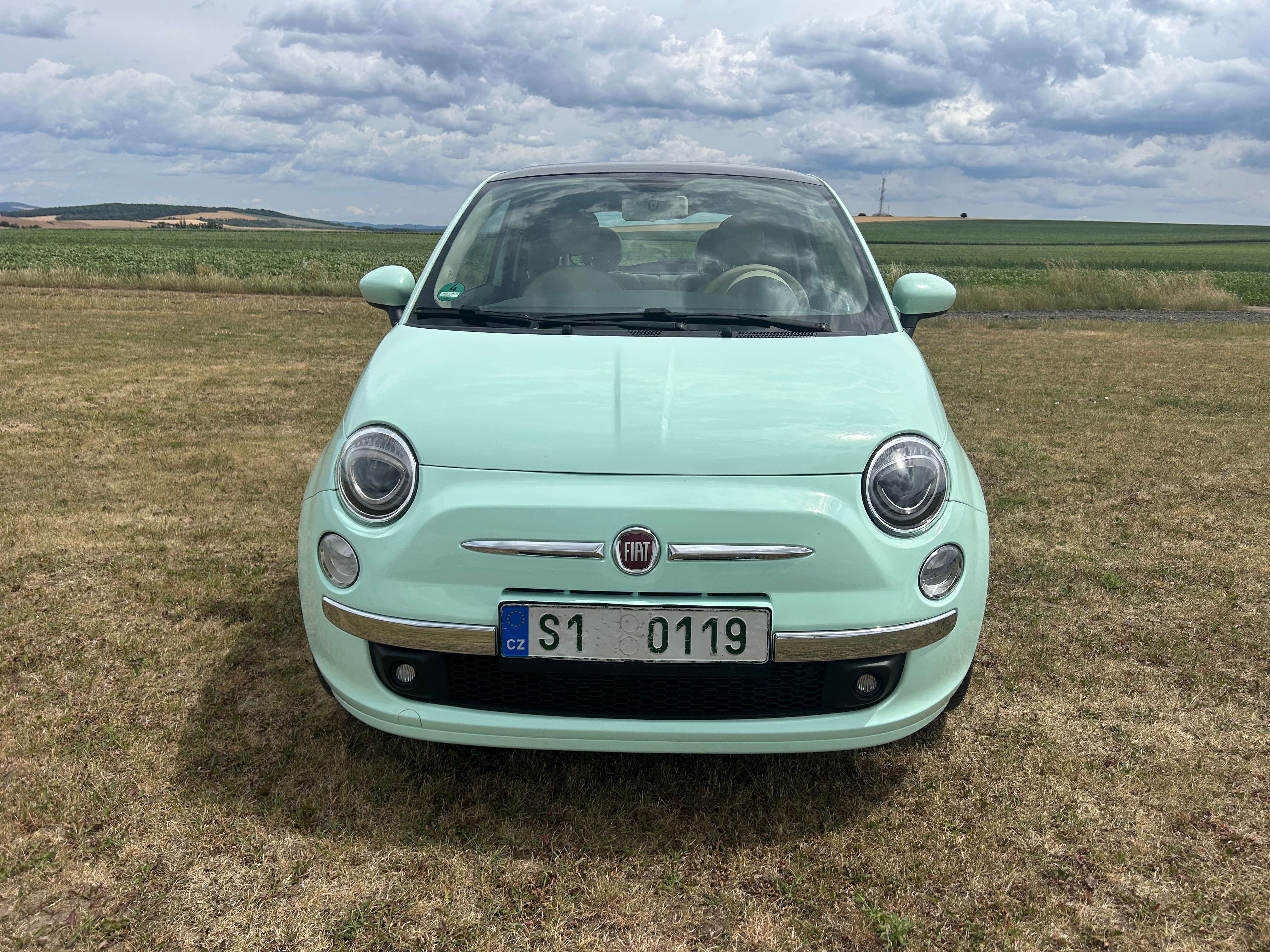 Fiat 500, Lounge - SUPER STAV - fotka 2