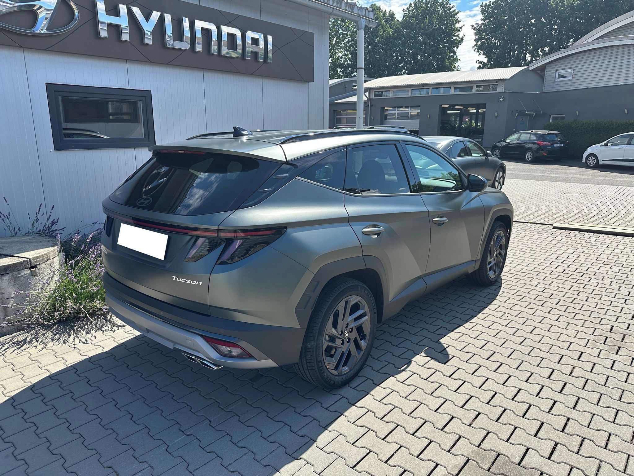 Hyundai Tucson, 1.6 T-GDI 2WD MT GO CZECH PLUS - fotka 5