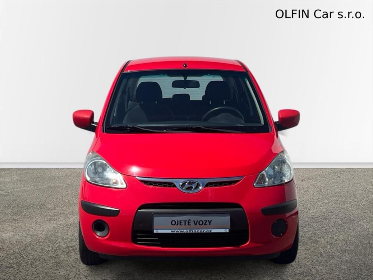 Hyundai i10, 1,2 i 57kW KAPPA - fotka 4