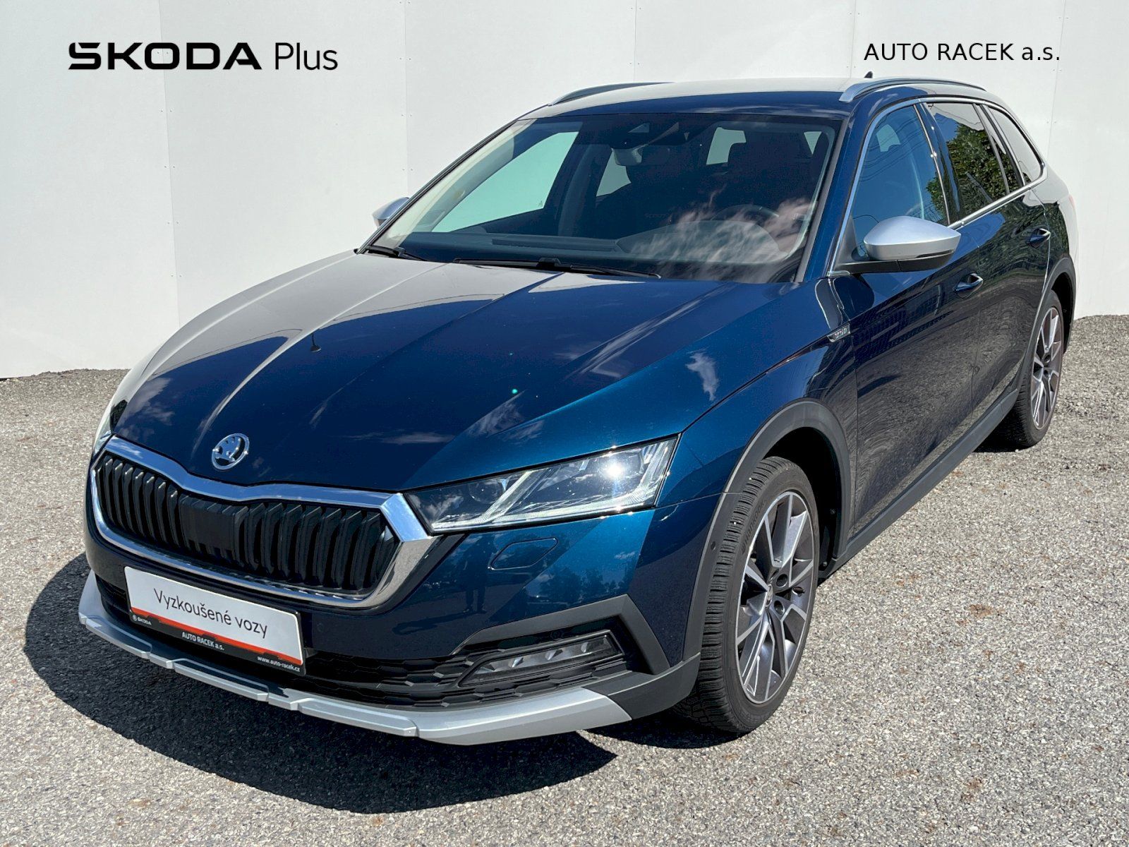 Škoda Octavia, 2.0 TDI 147kW 4x4 DSG Scout Co