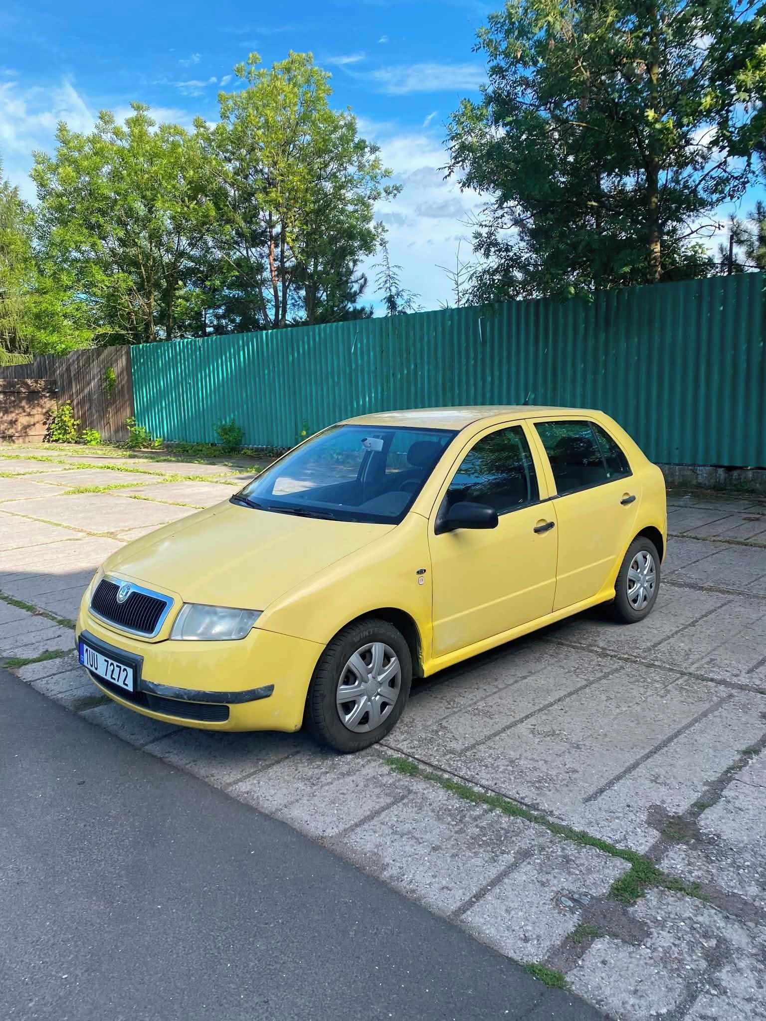 Škoda Fabia, 1.4 MPI 50kw - fotka 5