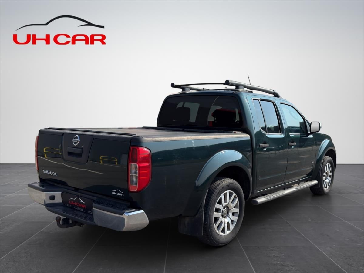 Nissan Navara, 3,0 170KW  Double Cab V6 Autom - fotka 5