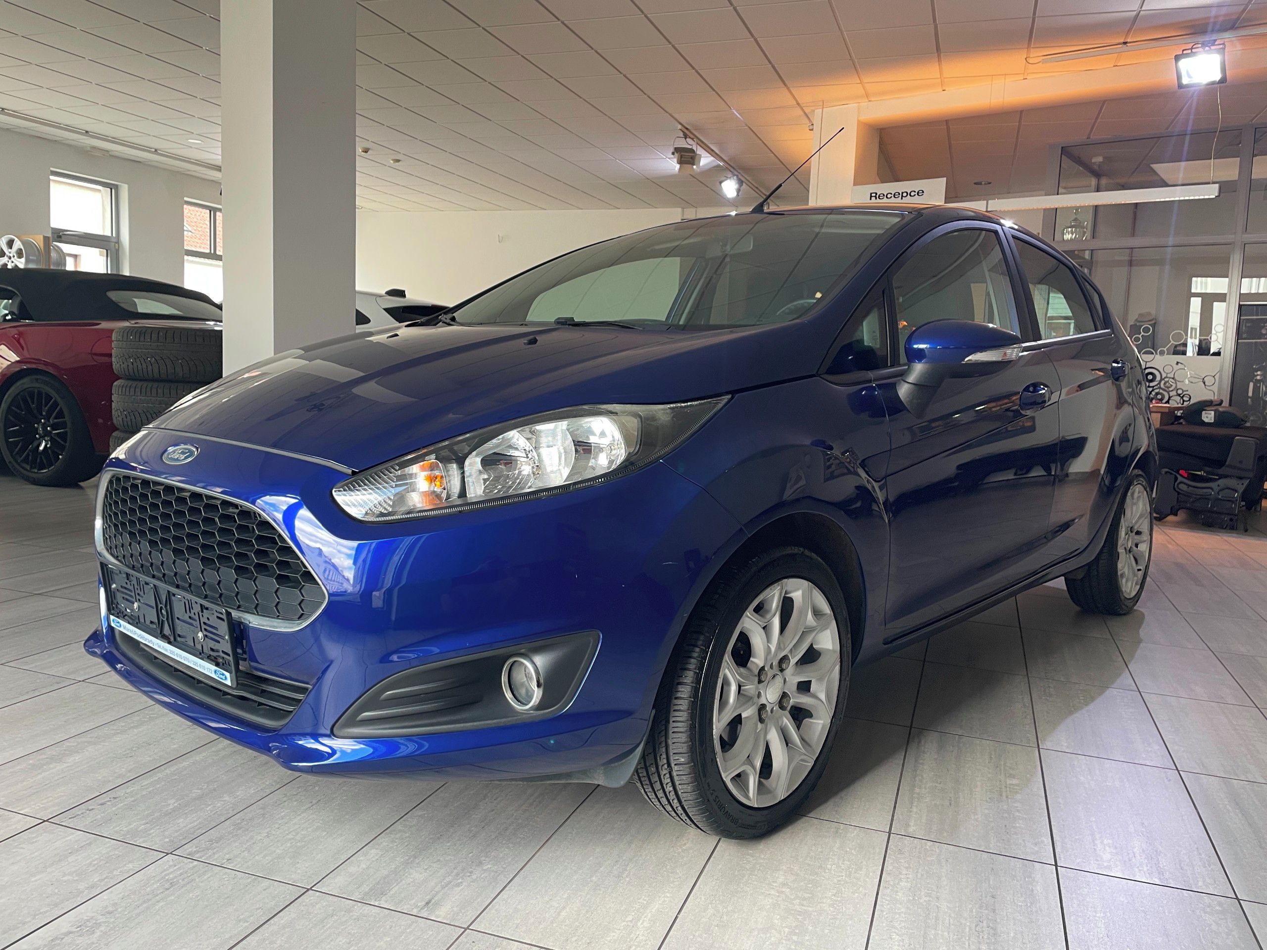 Ford Fiesta, Trend 1.0 EcoBoost 74kW