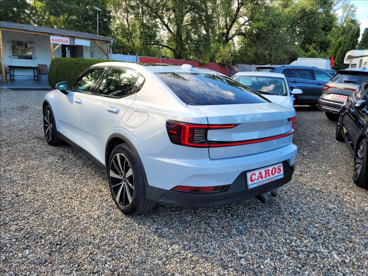 Polestar 2, 300kw,AWD,Led,výhřev, - fotka 5