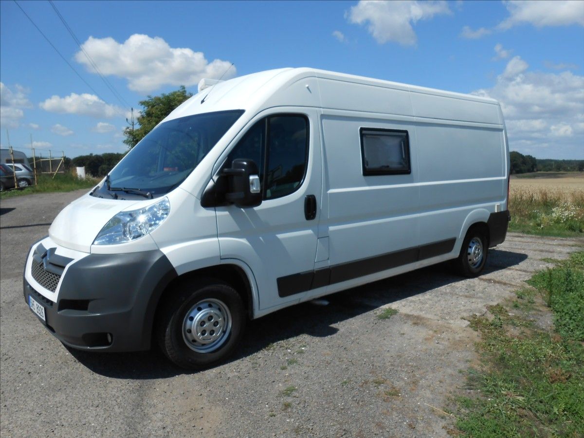 Citroën Jumper, 2,2 88 kW Obytná vestavba