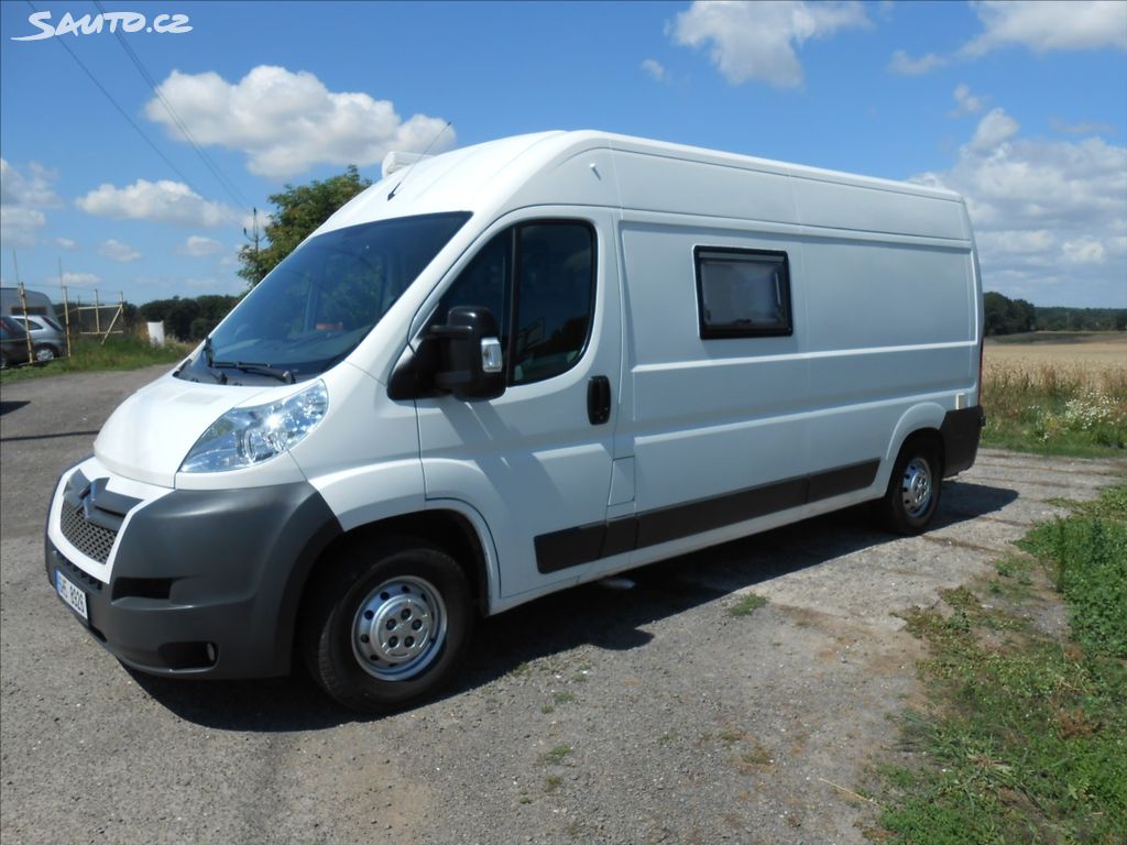 Citroën Jumper, 2,2 88 kW Obytná vestavba