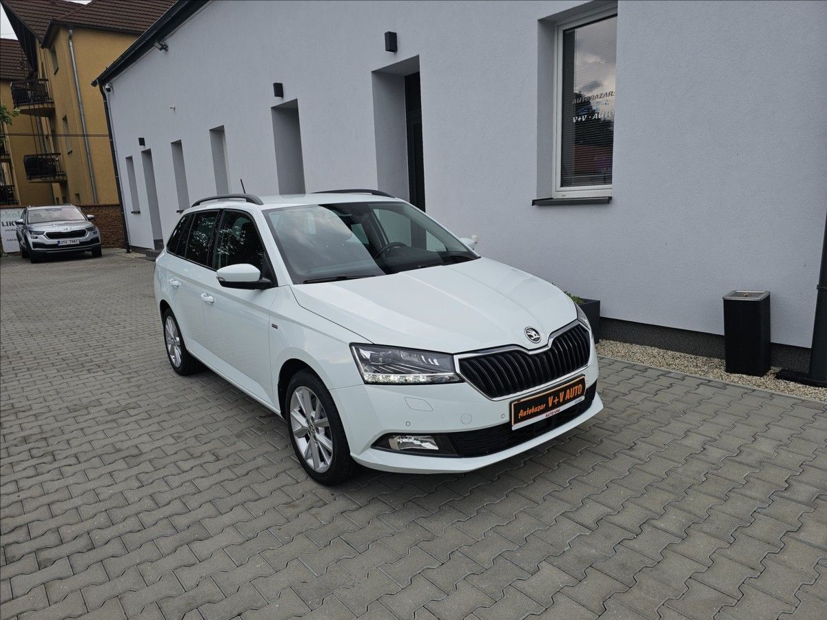 Škoda Fabia, III 1,0TSi 81KW Drive