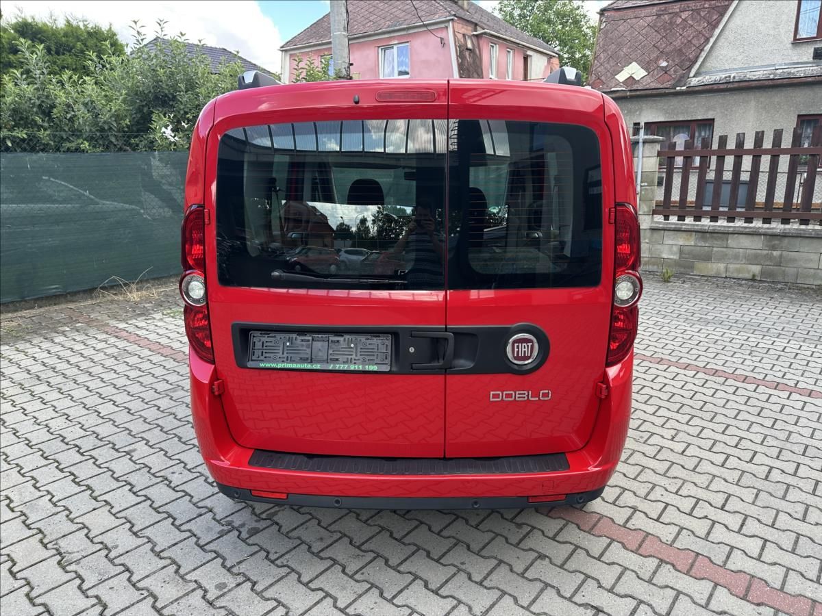 Fiat Dobló, 2,0 JTD TAŽNÉ TOP - fotka 6
