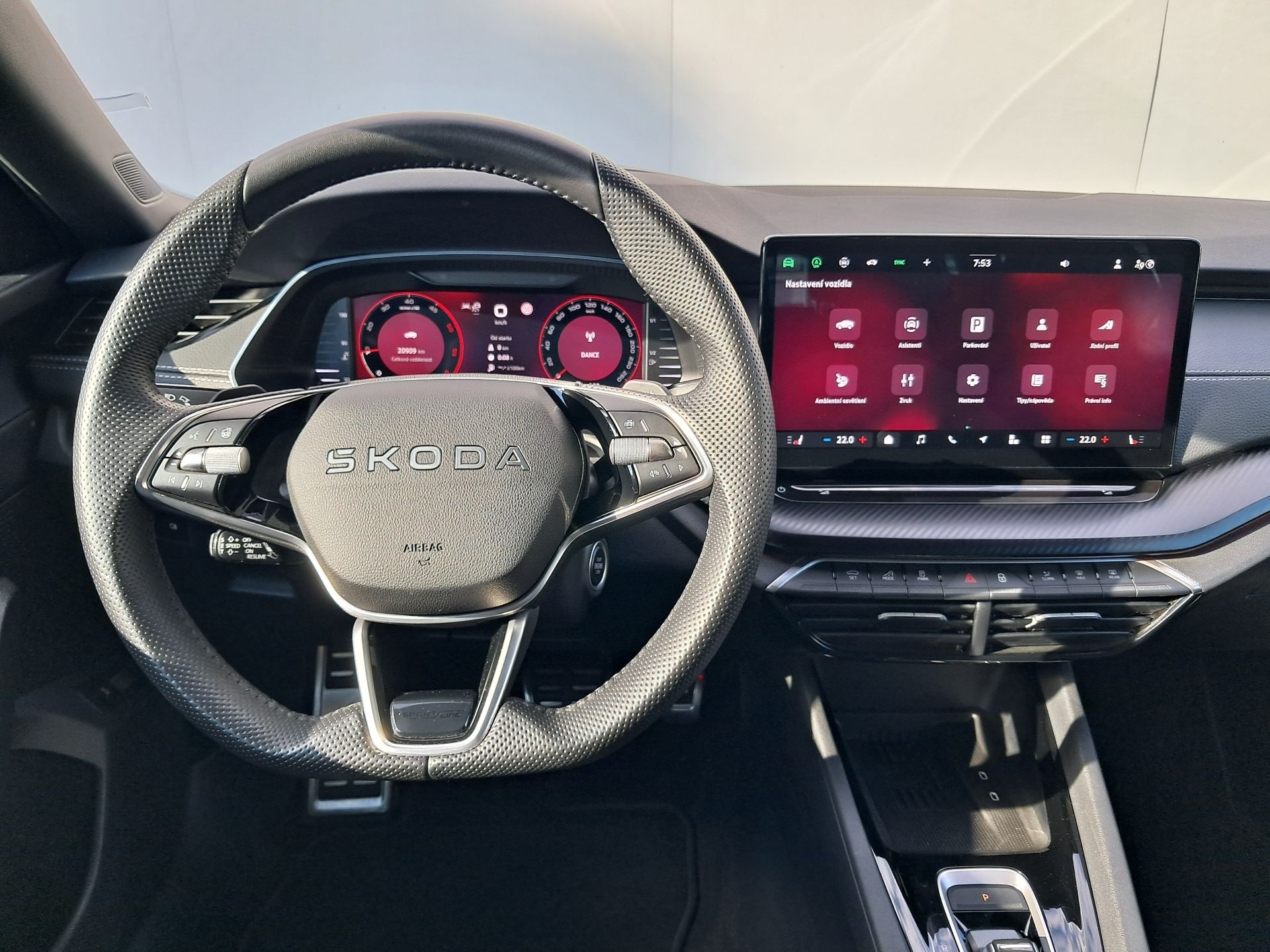 Škoda Octavia, OCTAVIA COMBI IV FC SportLine - fotka 5