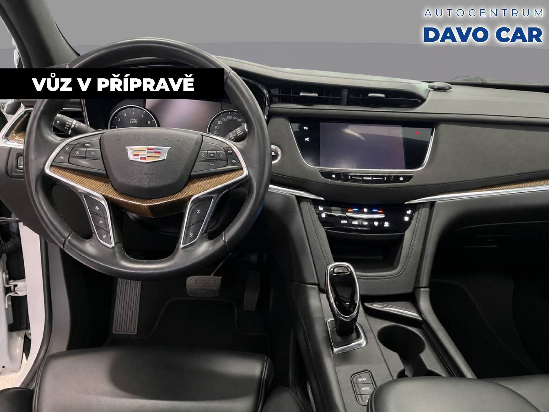 Cadillac XT5, 3,7 V6 231kW 4x4 Luxury - fotka 5