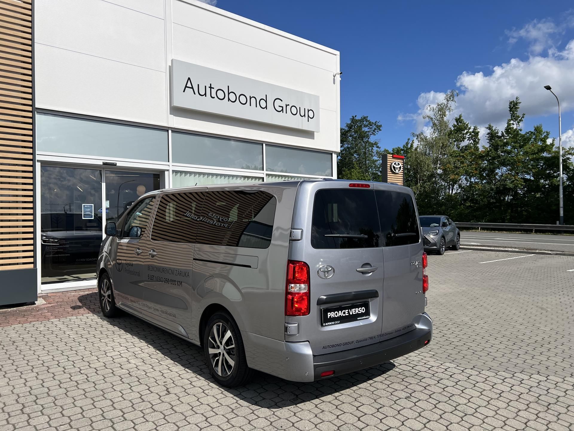 Toyota Proace Verso, Full Electric Business 9S Comf - fotka 4