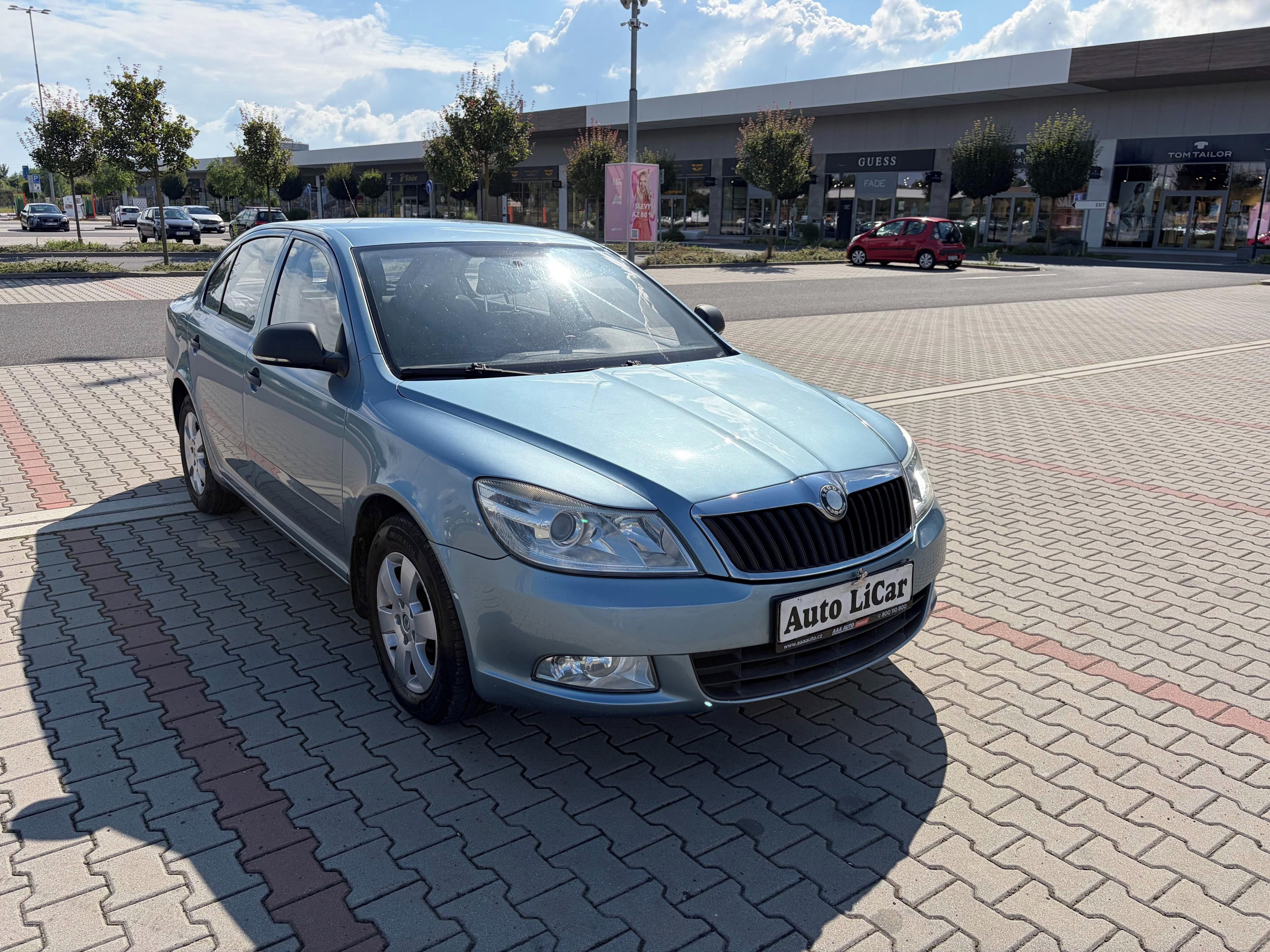 Škoda Octavia, II 1.9 TDi 77kw ČR klima TZ