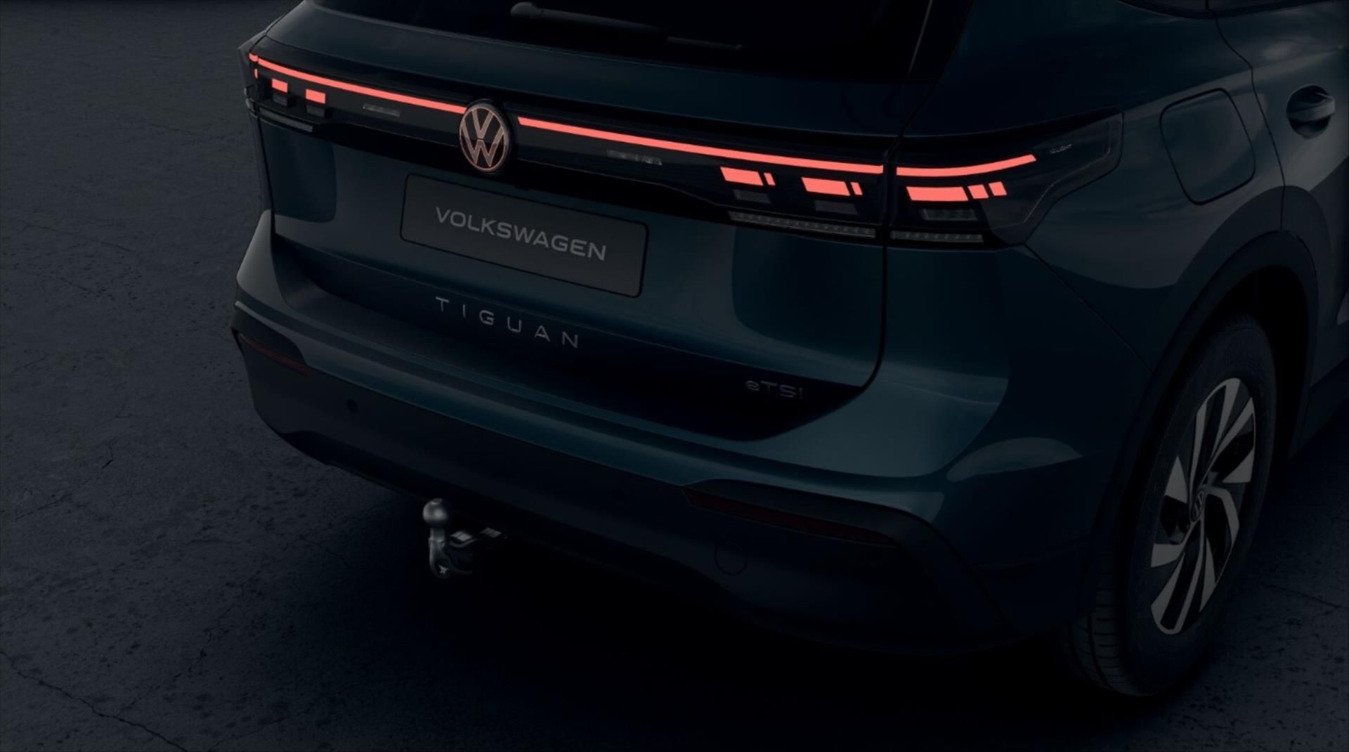 Volkswagen Tiguan, 1,5   People 1,5 eTSI mHEV - fotka 5