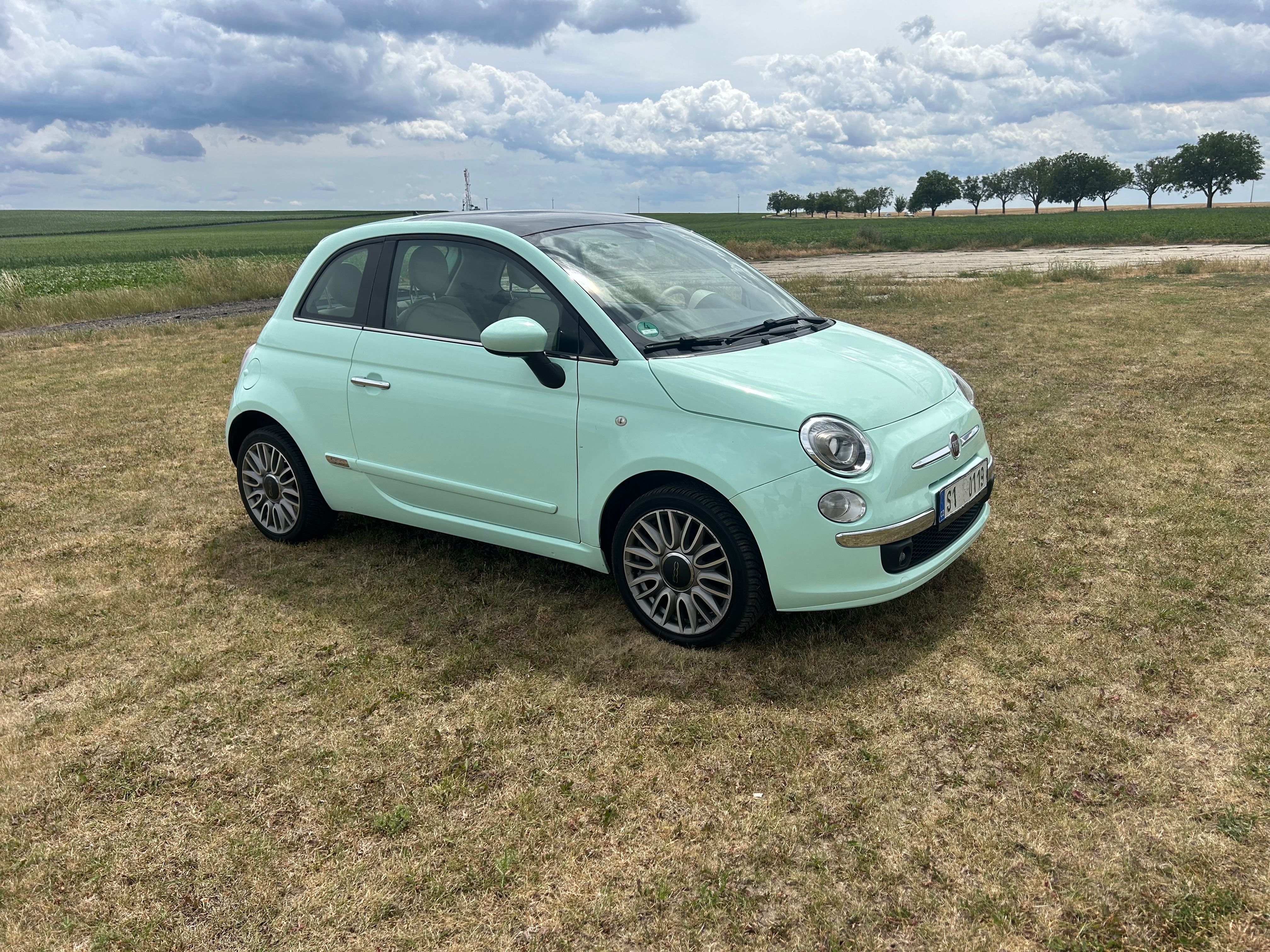 Fiat 500, Lounge - SUPER STAV - fotka 5