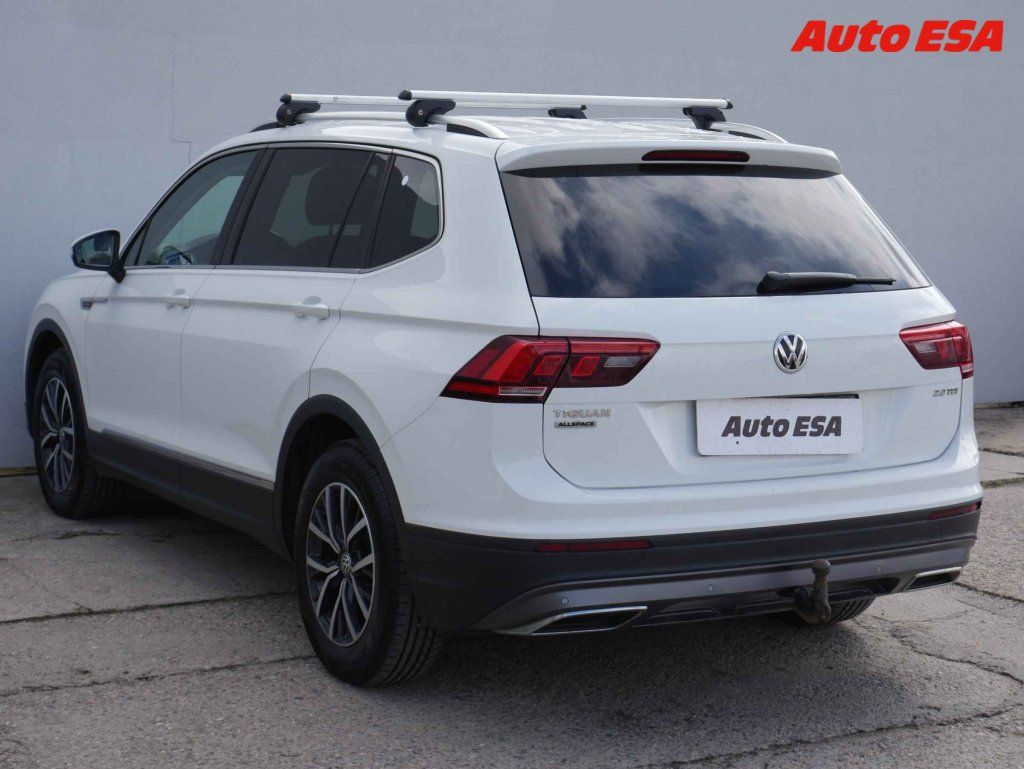 Volkswagen Tiguan Allspace, 2.0 TDi,1.maj,ČR,AC,TZ - fotka 4