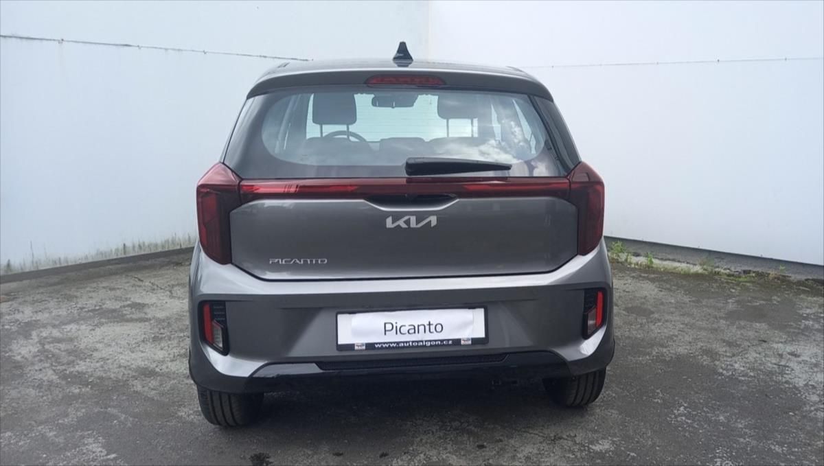 Kia Picanto, Comfort 1,0 50kW AMT5 - fotka 3