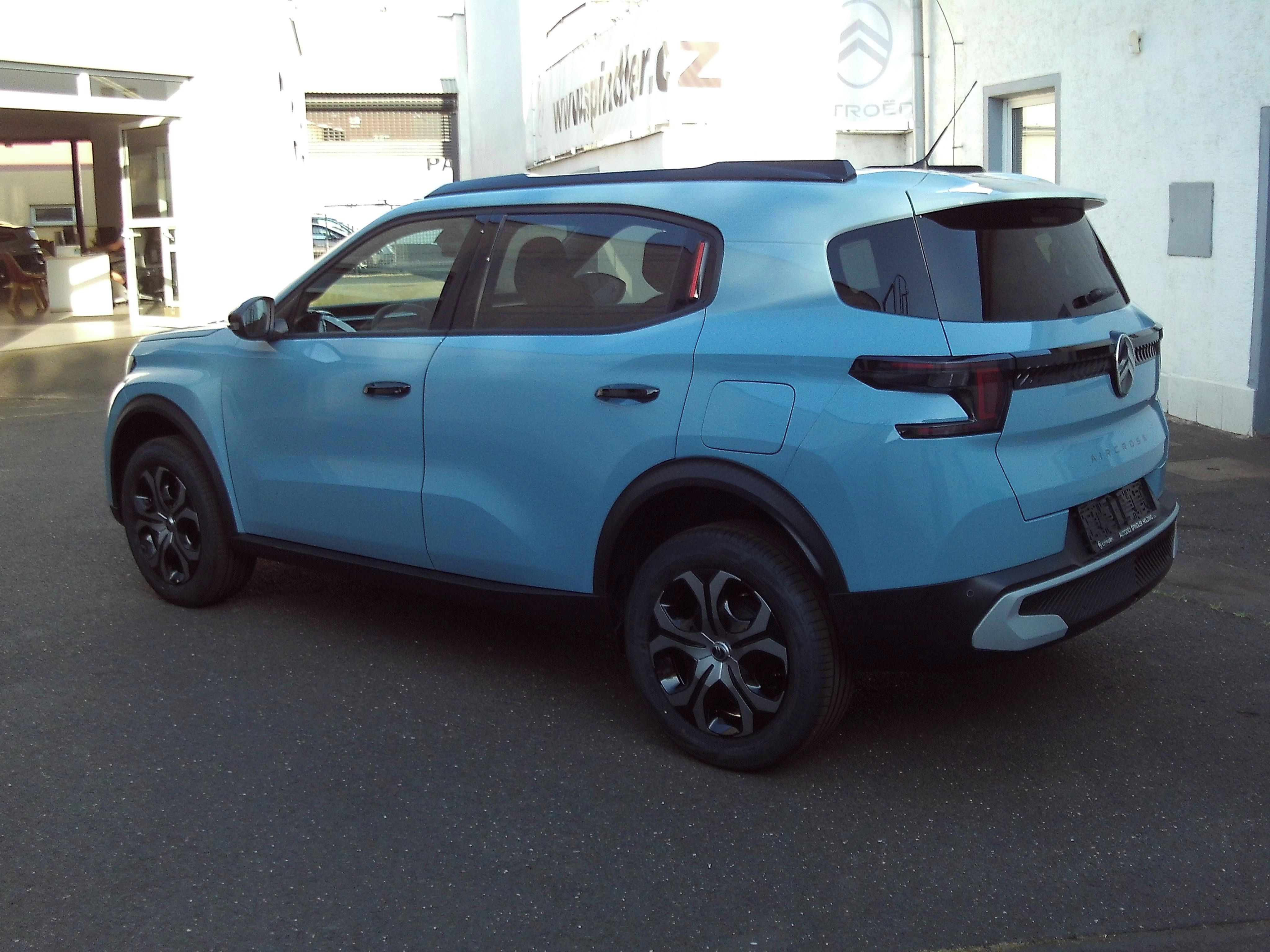 Citroën C3 Aircross, PLUS Turbo 100k Manual - fotka 6
