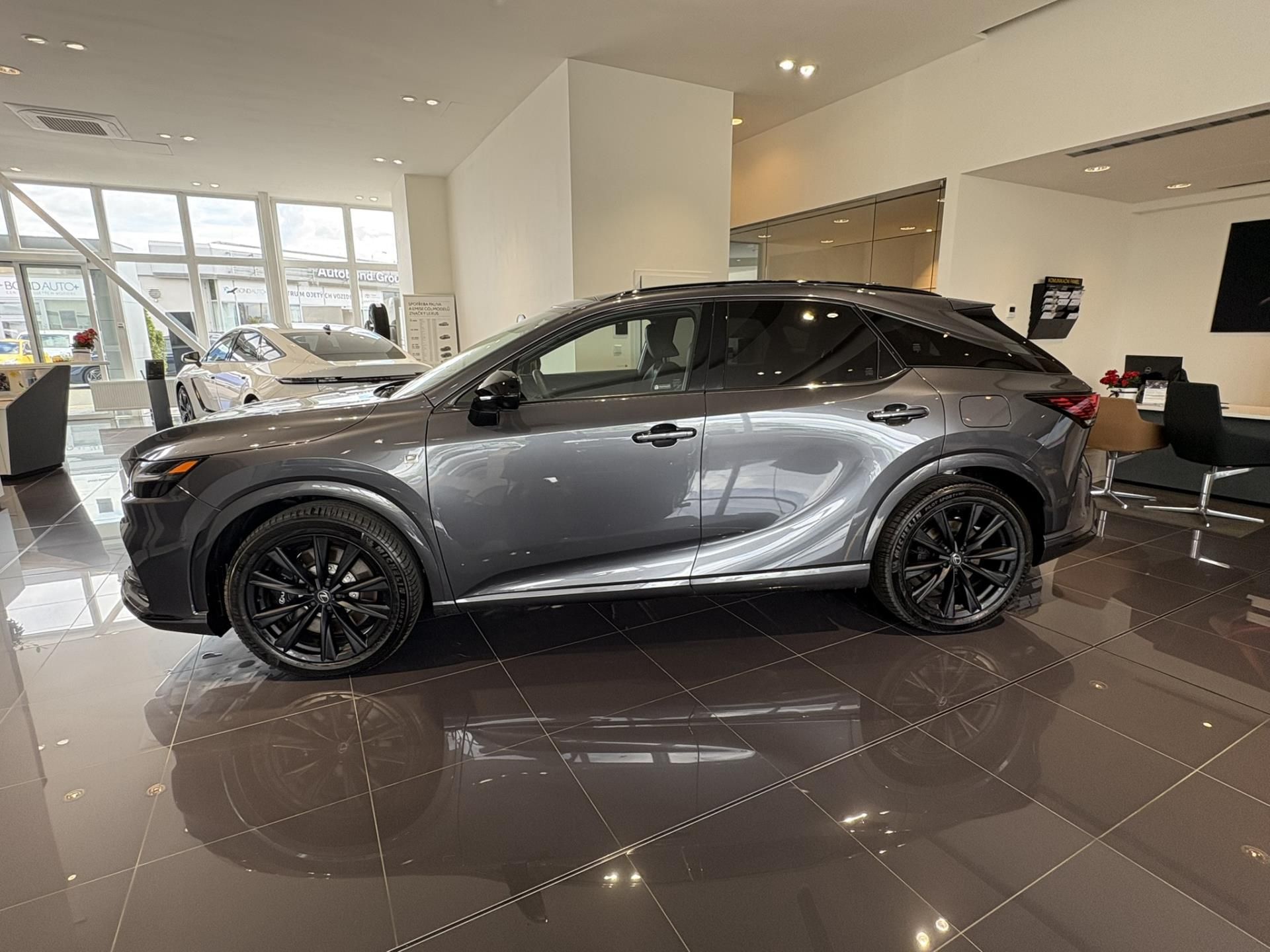 Lexus RX 500h, RX 500h F SPORT + panoramic ro - fotka 3