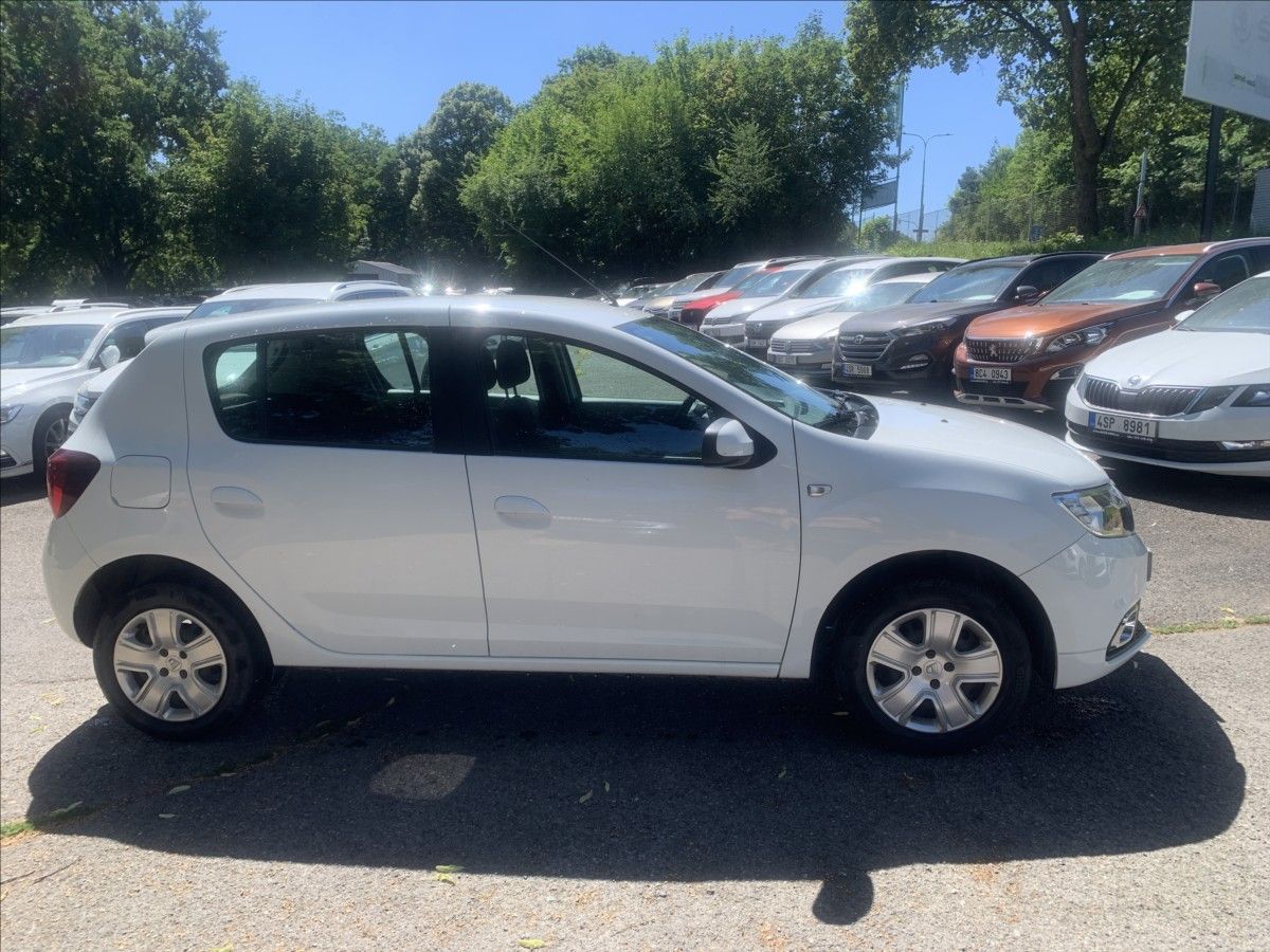 Dacia Sandero, 1,0 SCe ČR,KLIMATIZACE - fotka 4