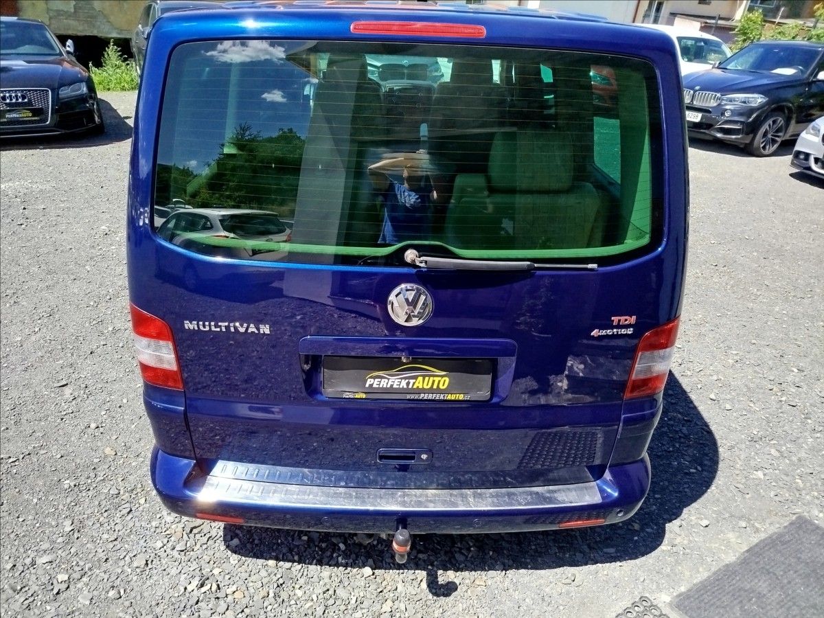 Volkswagen Multivan, 2,5 TDi 128kW, HIGHLINE, 4X4 - fotka 5