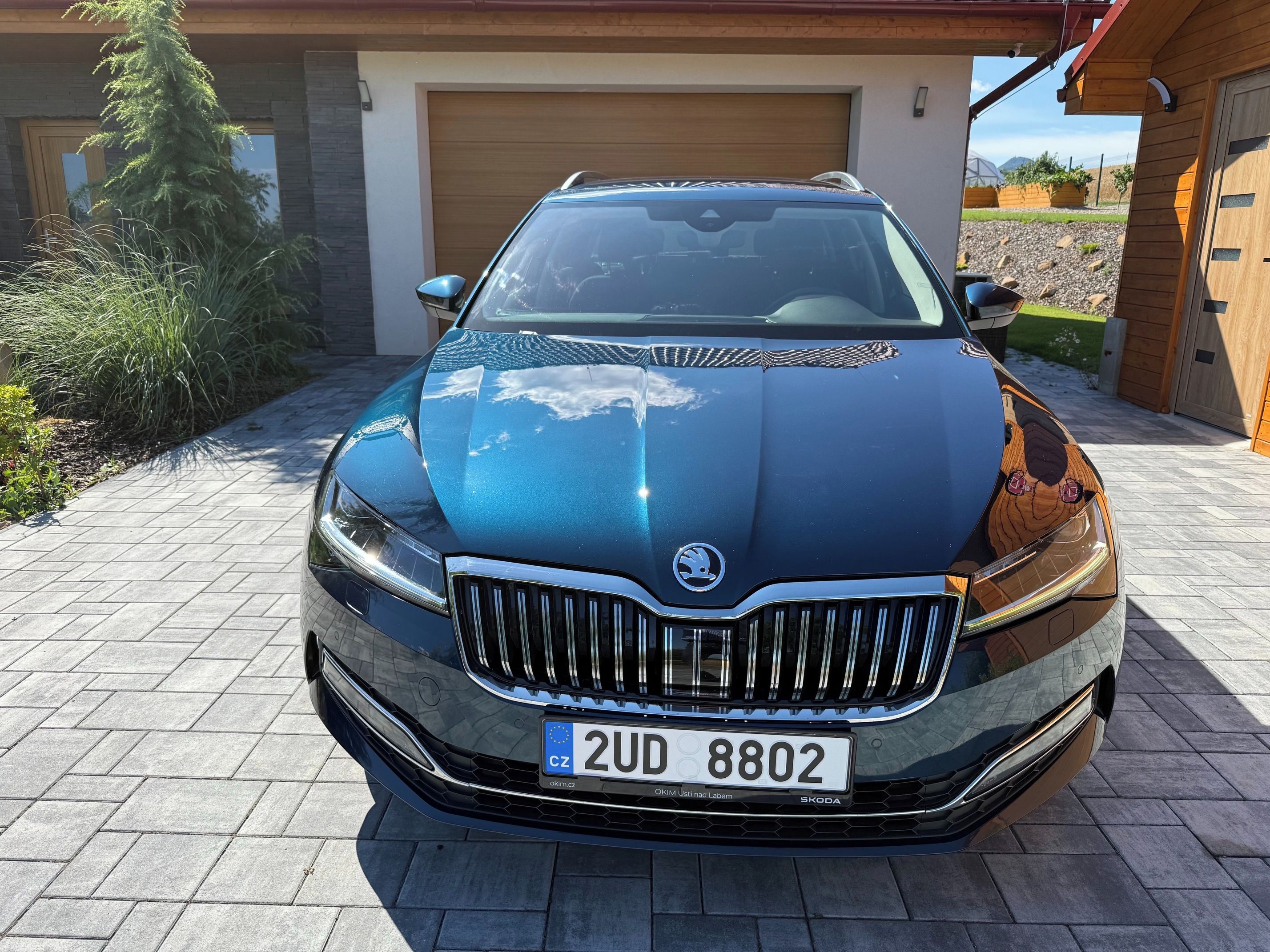 Škoda Superb, Škoda Superb 2.0TDI - fotka 2