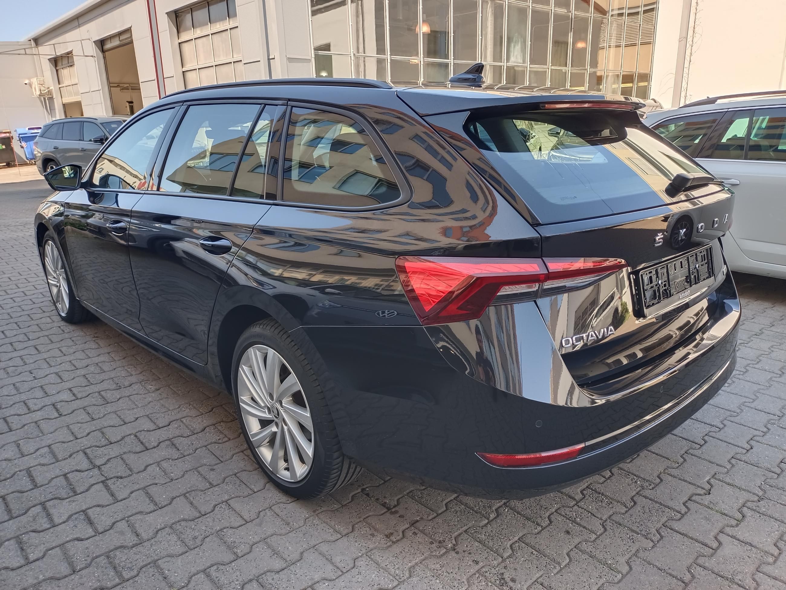 Škoda Octavia, 1.5 TSI e-TEC 110kW / Webasto - fotka 4