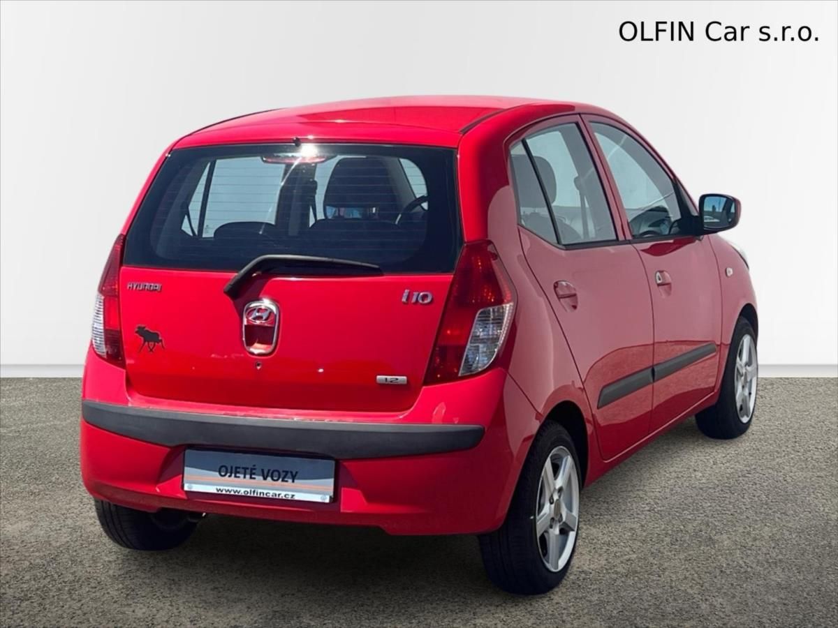 Hyundai i10, 1,2 i 57kW KAPPA - fotka 2