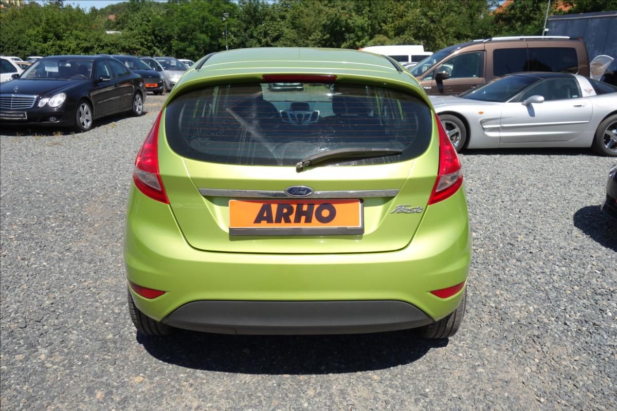 Ford Fiesta, 1,2 i, ČR, KLIMATIZACE. - fotka 4