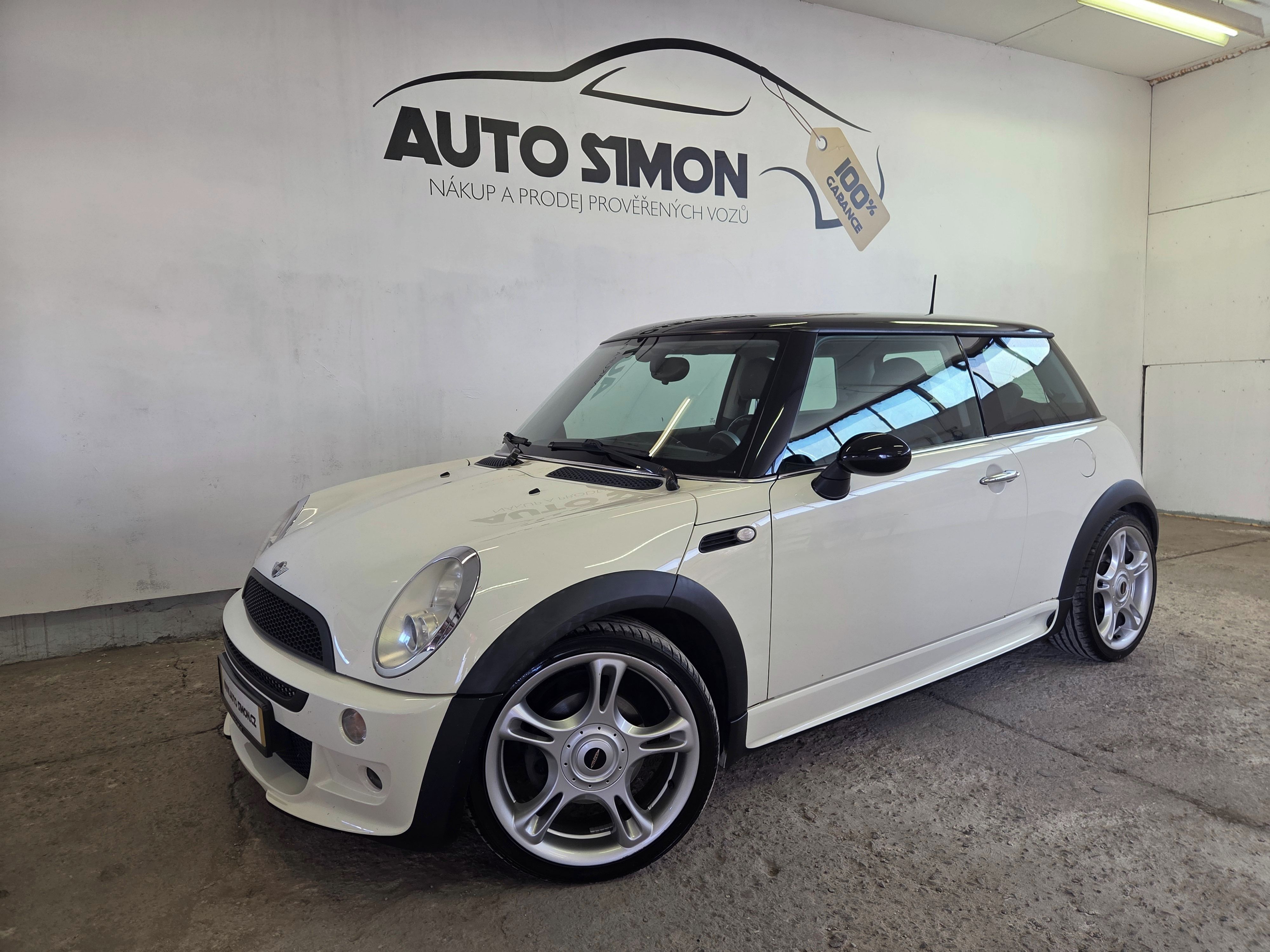 Mini Cooper, 1.6 85kw Klima!
