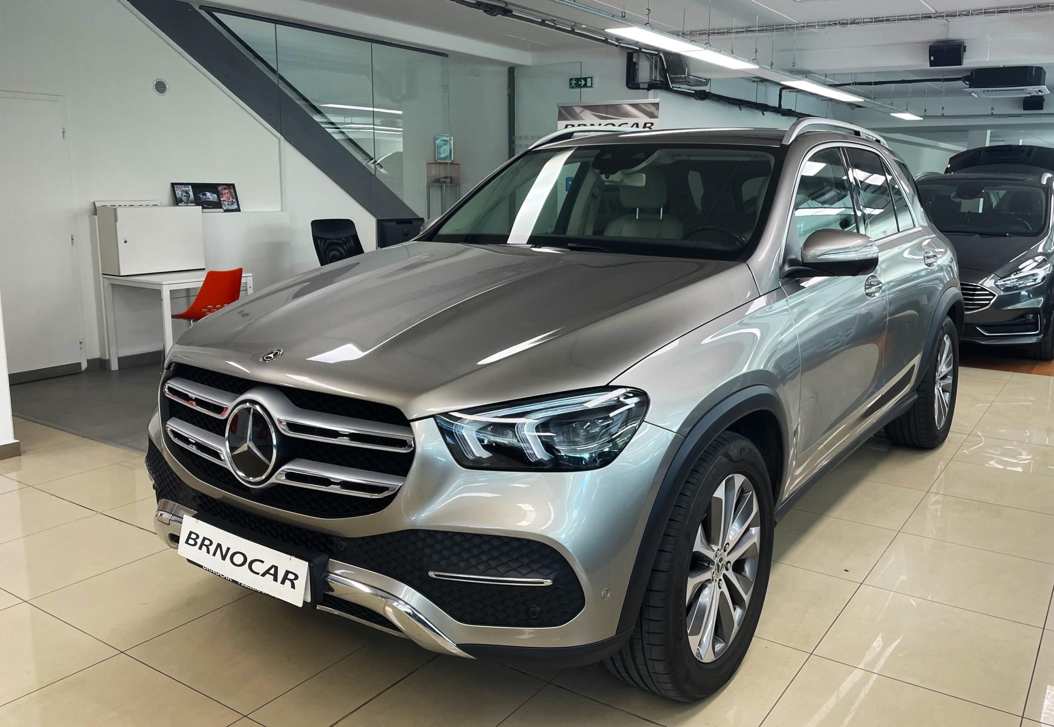 Mercedes-Benz GLE, 450, 4 MATIC, 270 KW, ČR - fotka 3