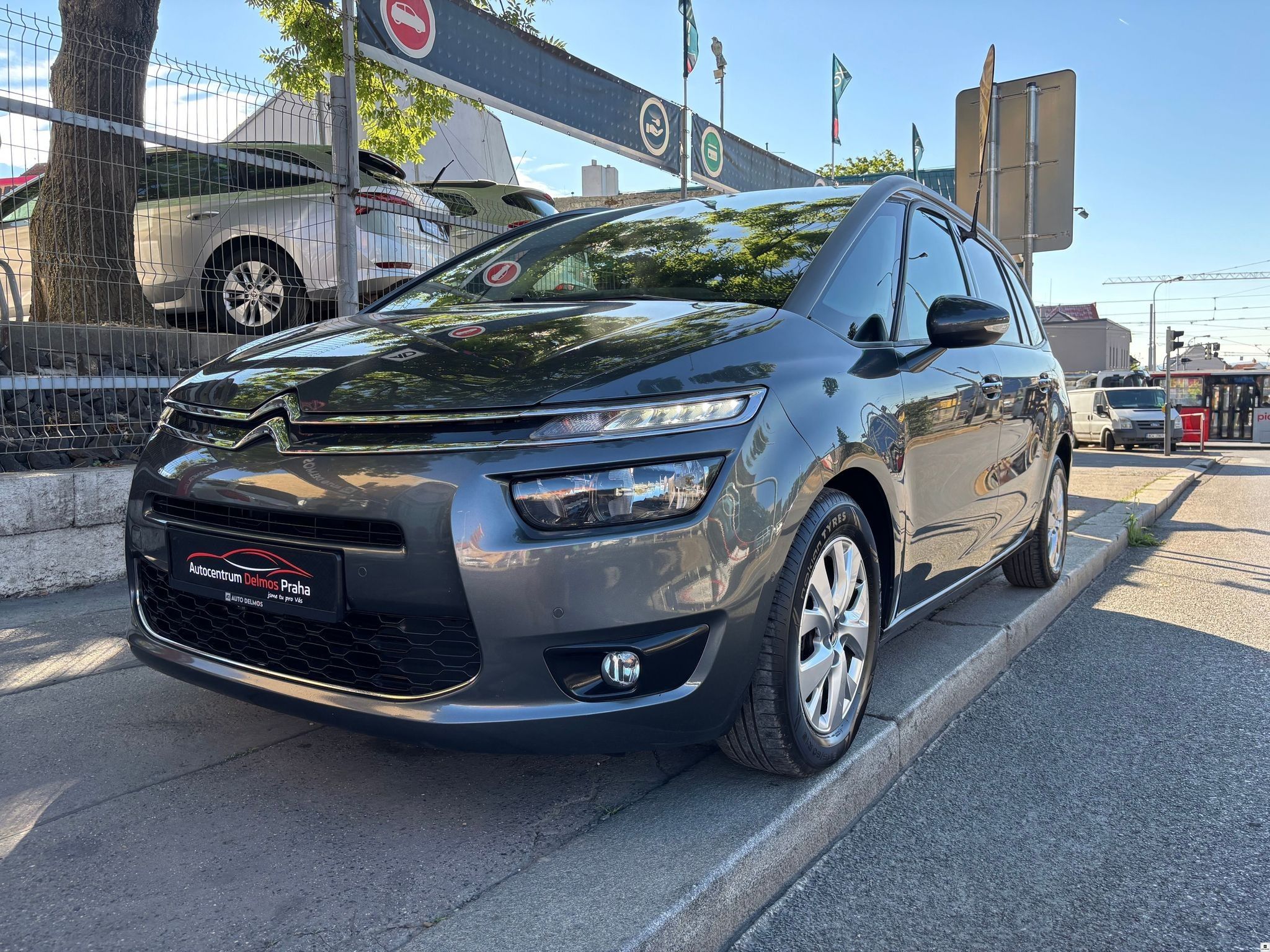 Citroën Grand C4 Picasso, 1.6HDi.7MÍST.DPH.ČR.1MAJ.DPH.Z
