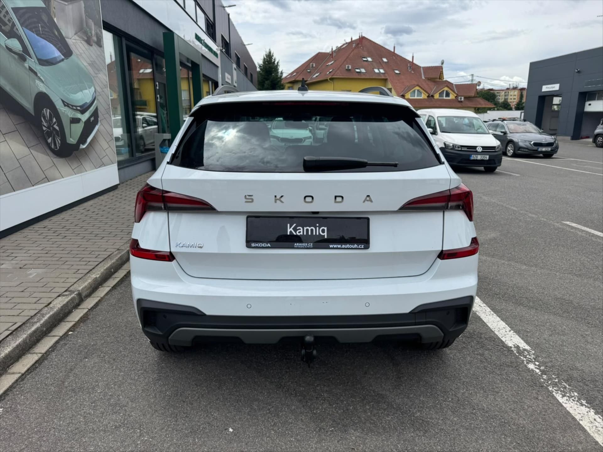 Škoda Kamiq, 1,5 TSI 110 kW  Dynamic - fotka 6