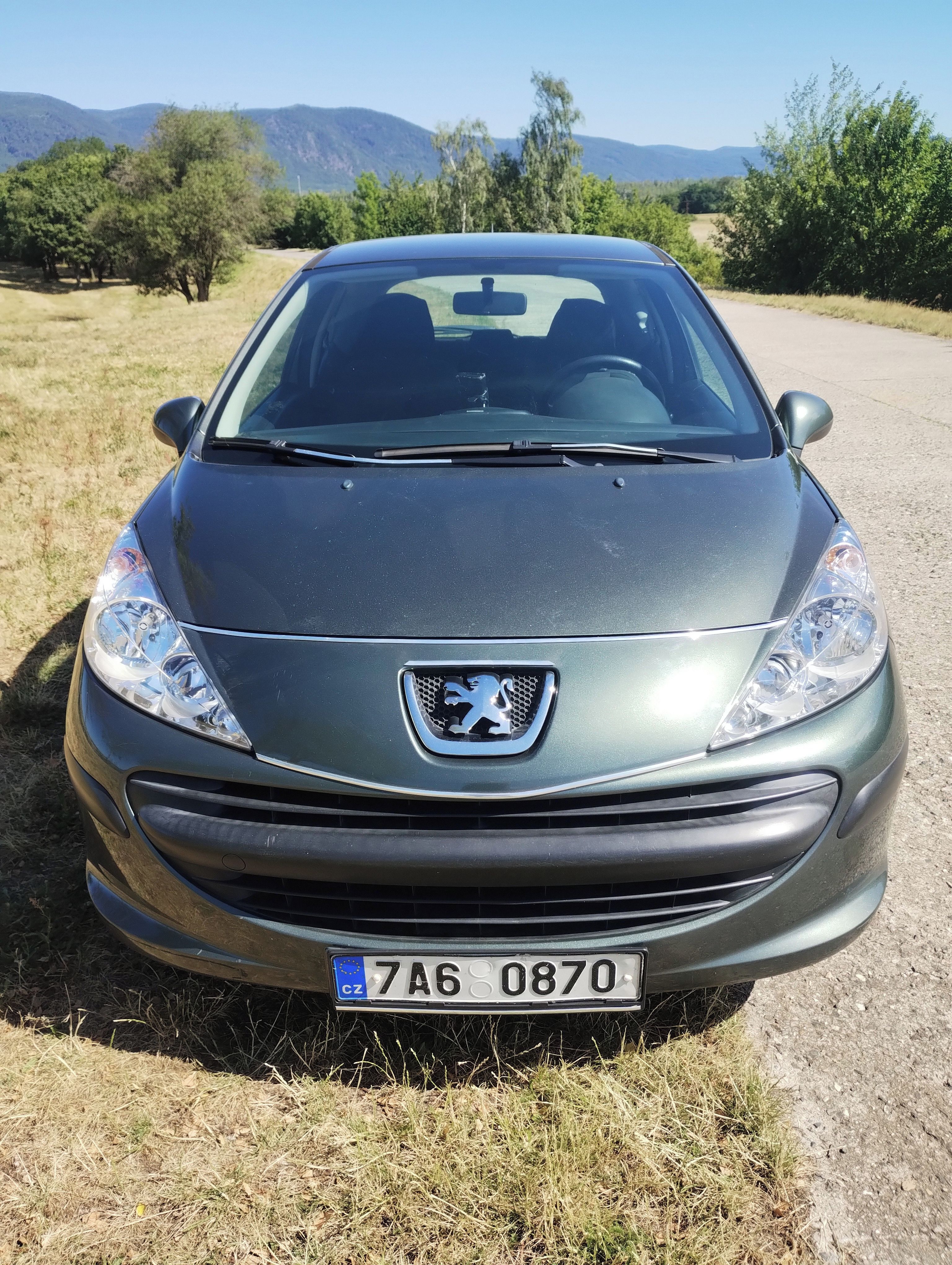 Peugeot 207, Peugeot 207-65 kW, 3 dv.,1.maj