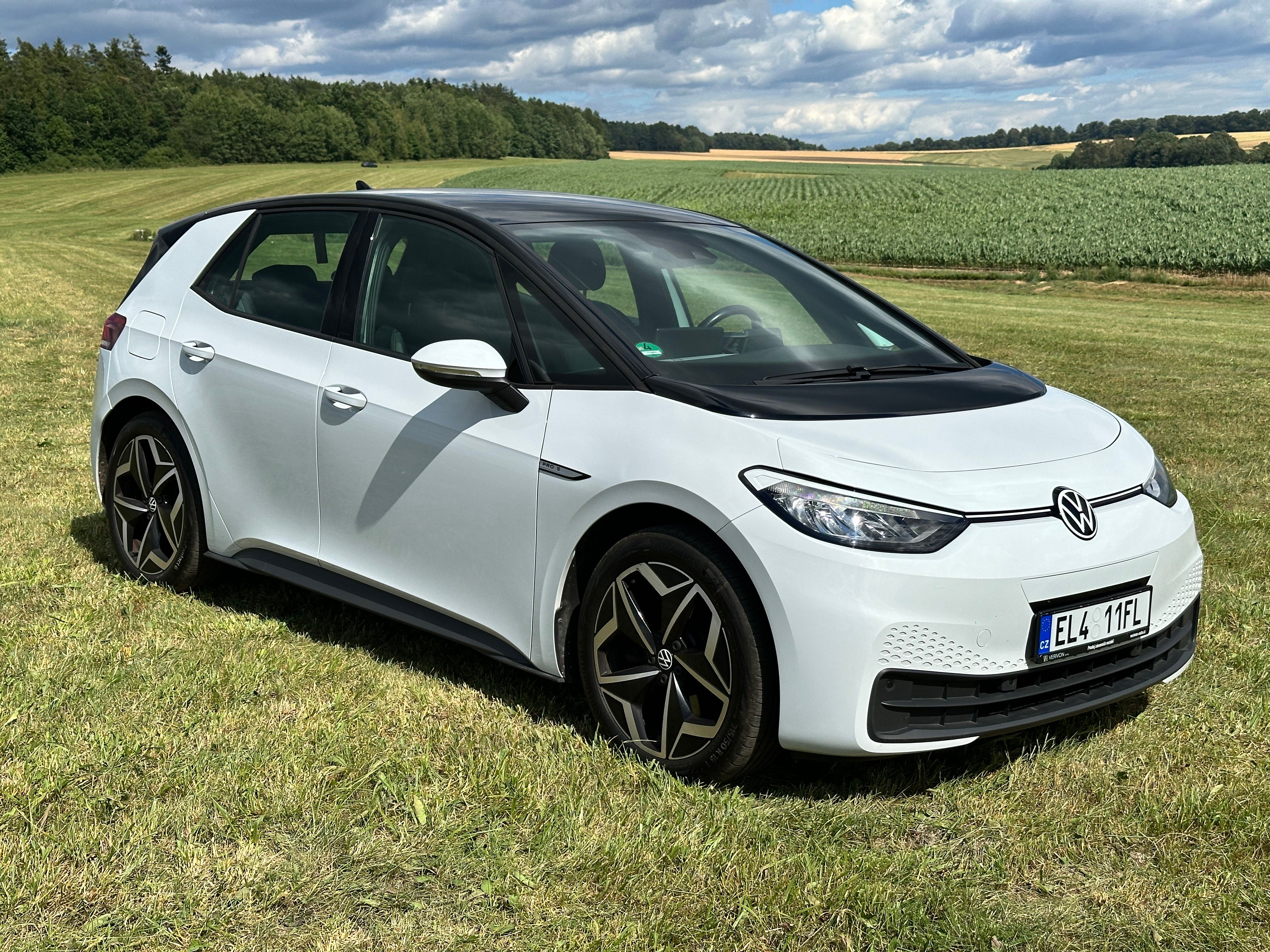 Volkswagen ID.3, Volkswagen ID.3 ProS 150kW DPH - fotka 3