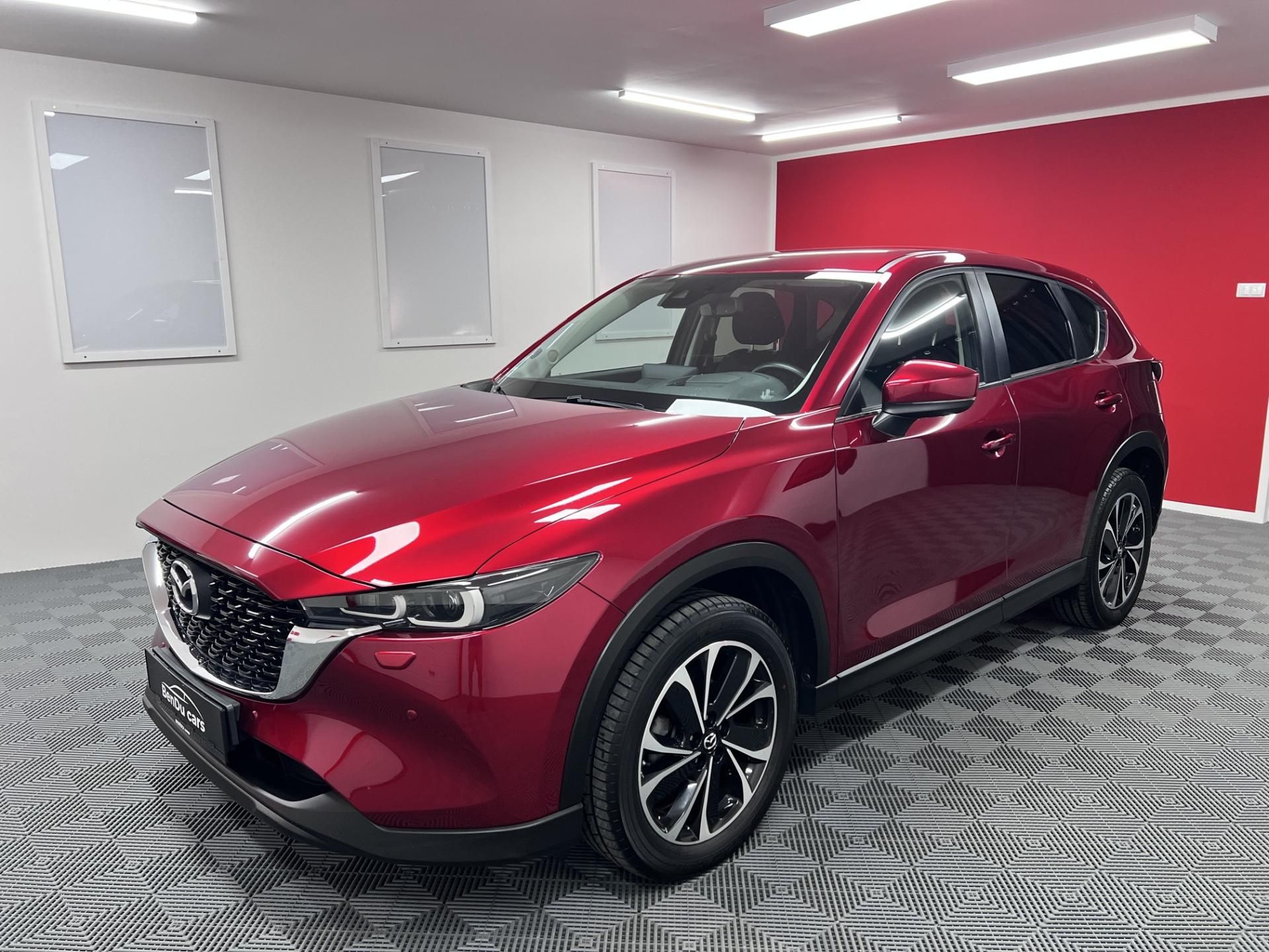 Mazda CX-5, 2.0i 121 kW 2022 Manuál