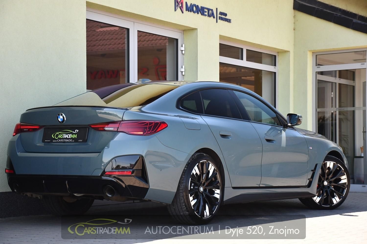 BMW Řada 4, 420xD FL M-SPORT 3L-ZÁRUKA - fotka 5