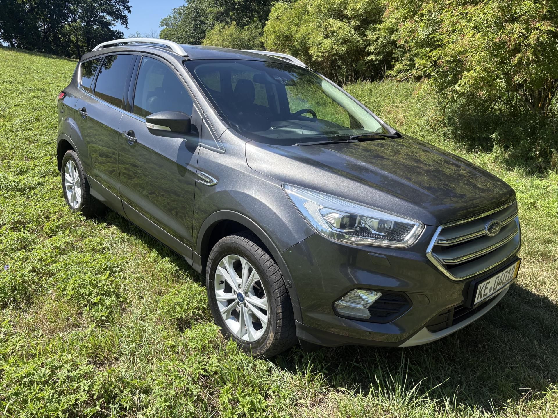 Ford Kuga, Titanium 2.0 TDCi 4X4 - fotka 3