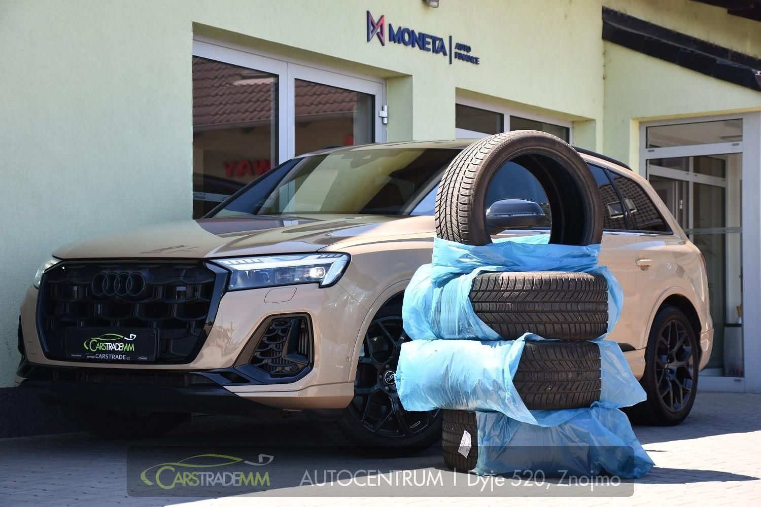 Audi SQ7, 4.0TFSI V8 FACELIFT MATRIX - fotka 2