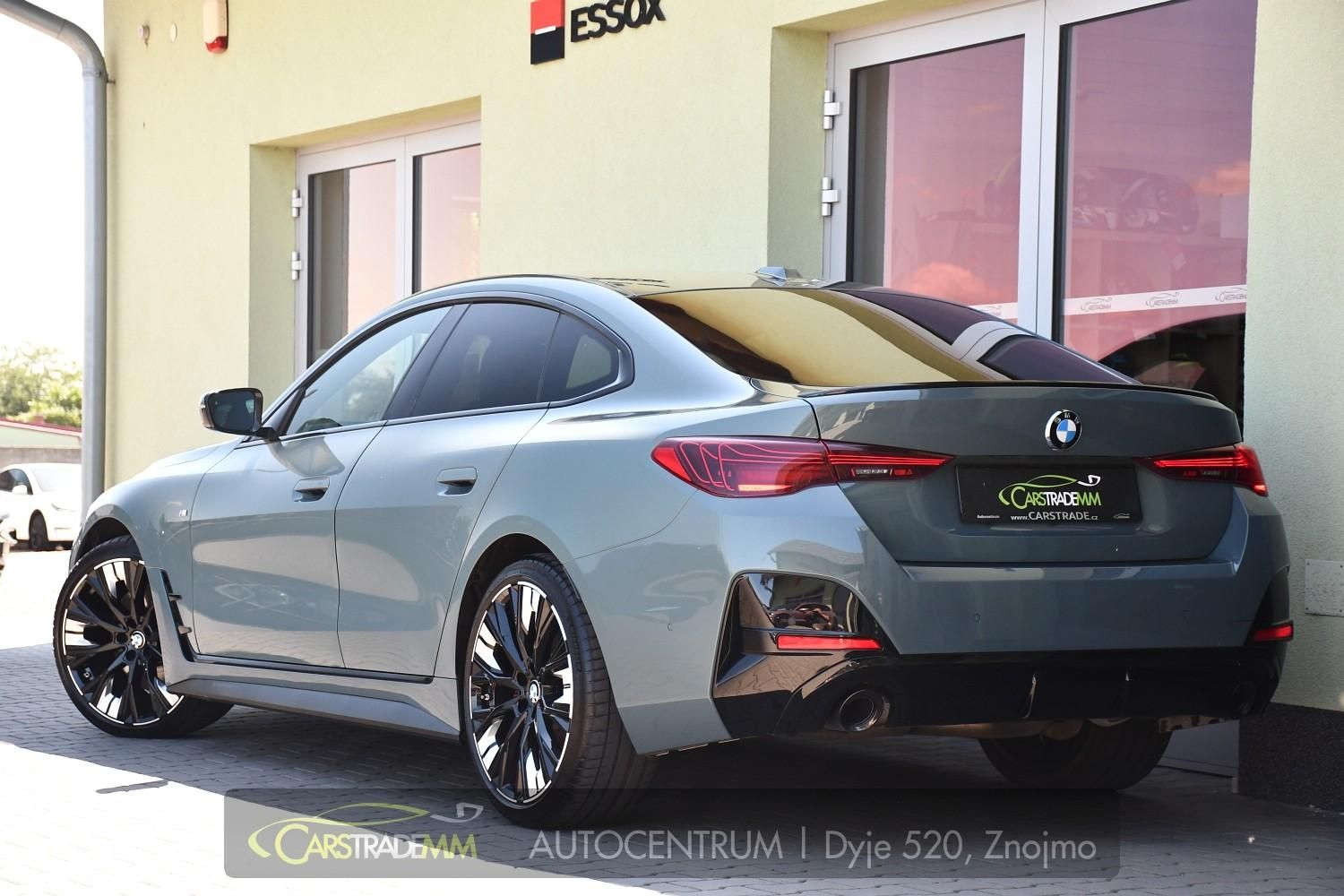 BMW Řada 4, 420xD FL M-SPORT 3L-ZÁRUKA - fotka 3