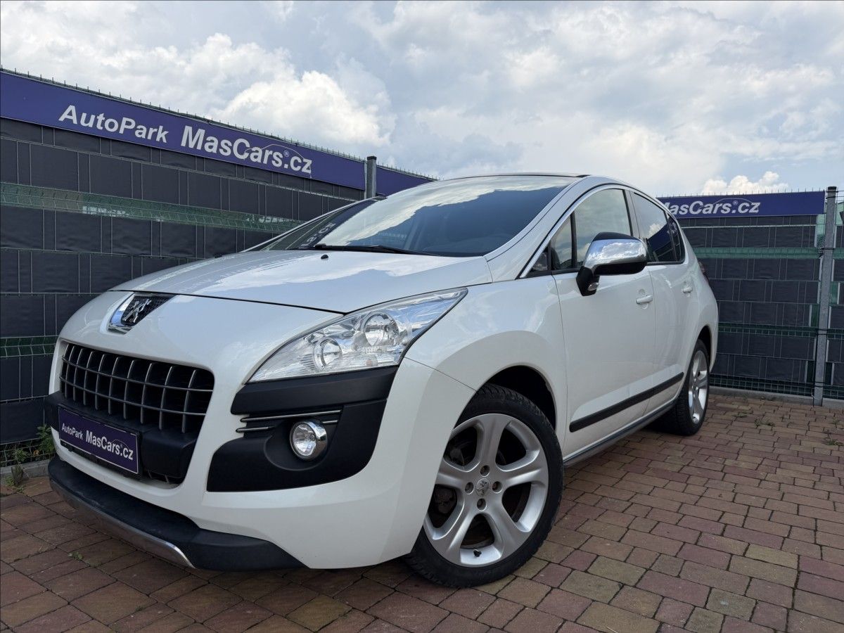 Peugeot 3008, 1.6 HDi Head-Up