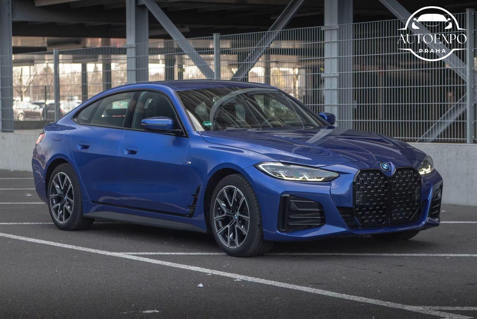 BMW Řada 4, 420d xDrive GC*M-Sport*Kamera* - fotka 2