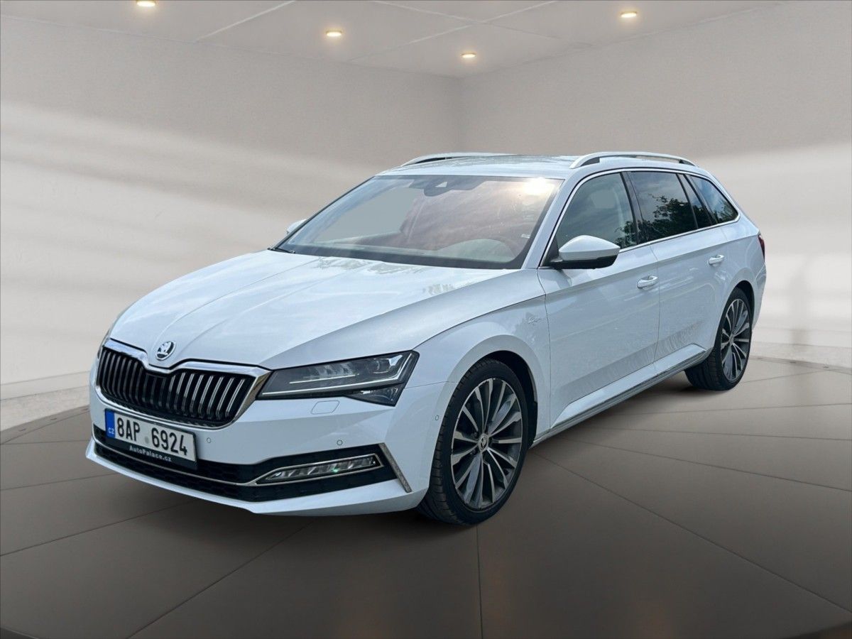 Škoda Superb, 2,0 TDI 147 4x4 L&K Aut - fotka 3