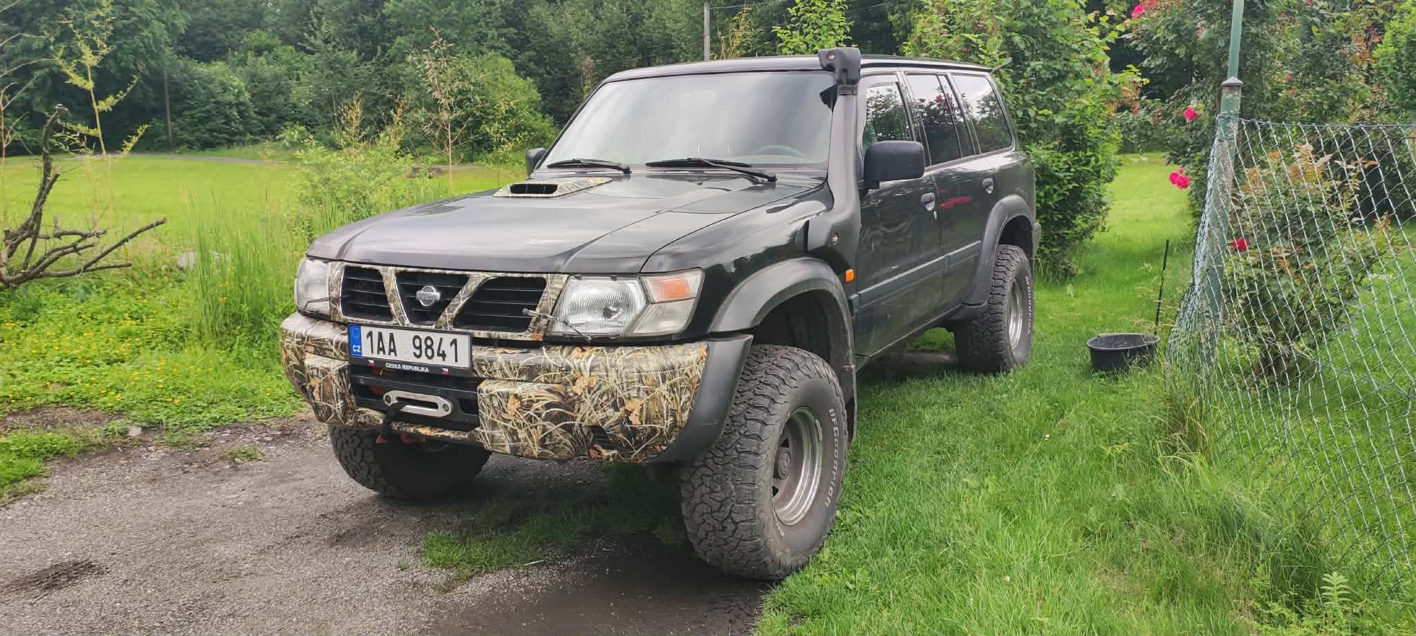 Nissan Patrol, Nissan Patrol Y61 wagon