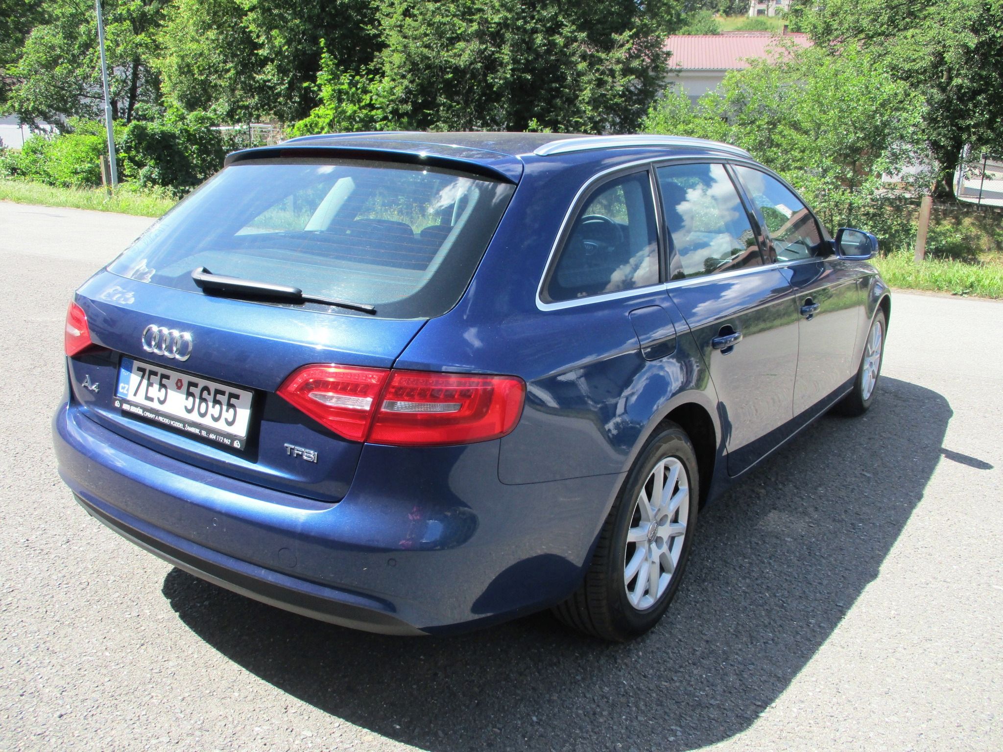Audi A4 Avant, 1.8 TFSi - Pěkný stav - fotka 5