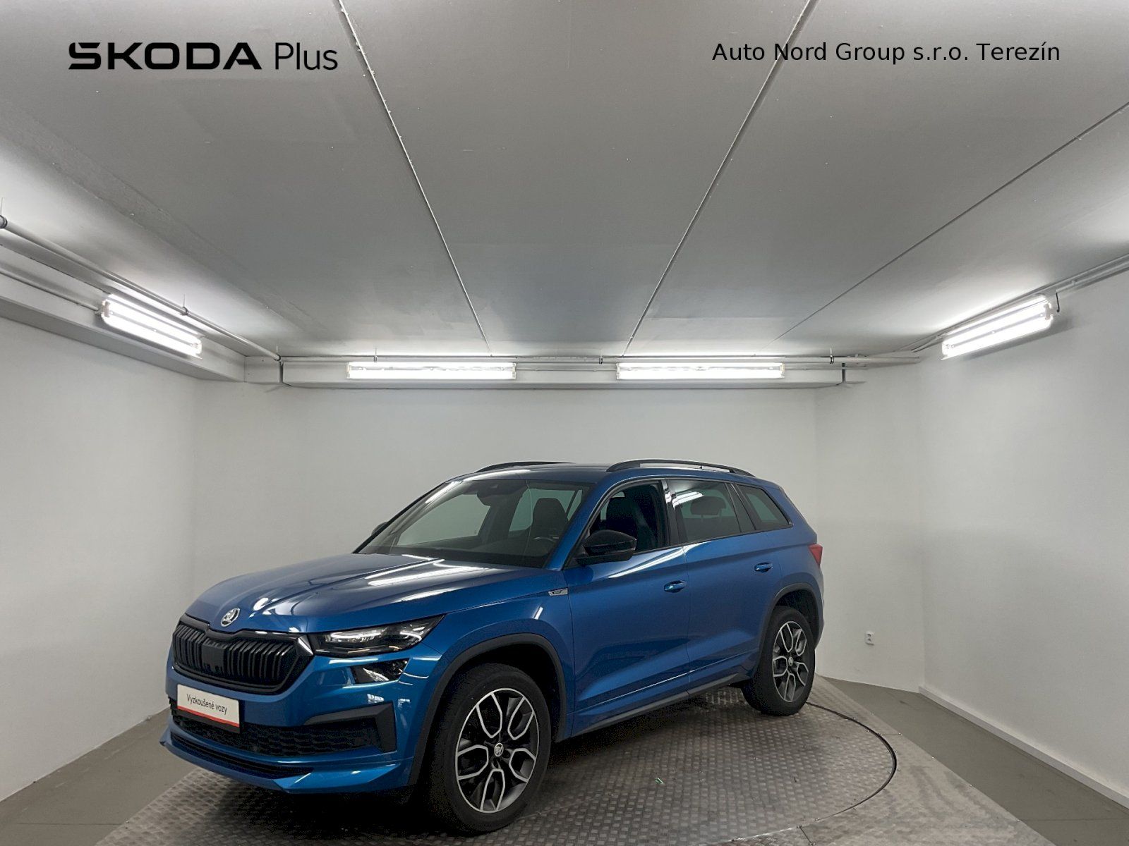 Škoda Kodiaq, SPO 4X4 TD 147/2.0 A7A