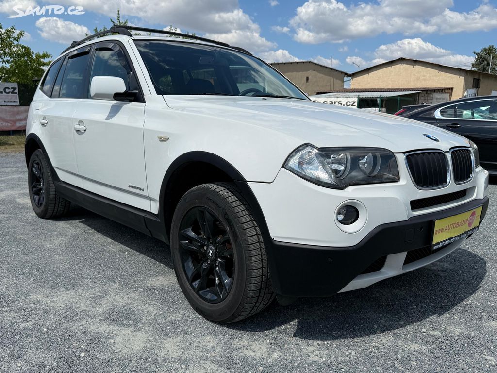 BMW X3, 4x4 2.0 XDRIVE 105KW